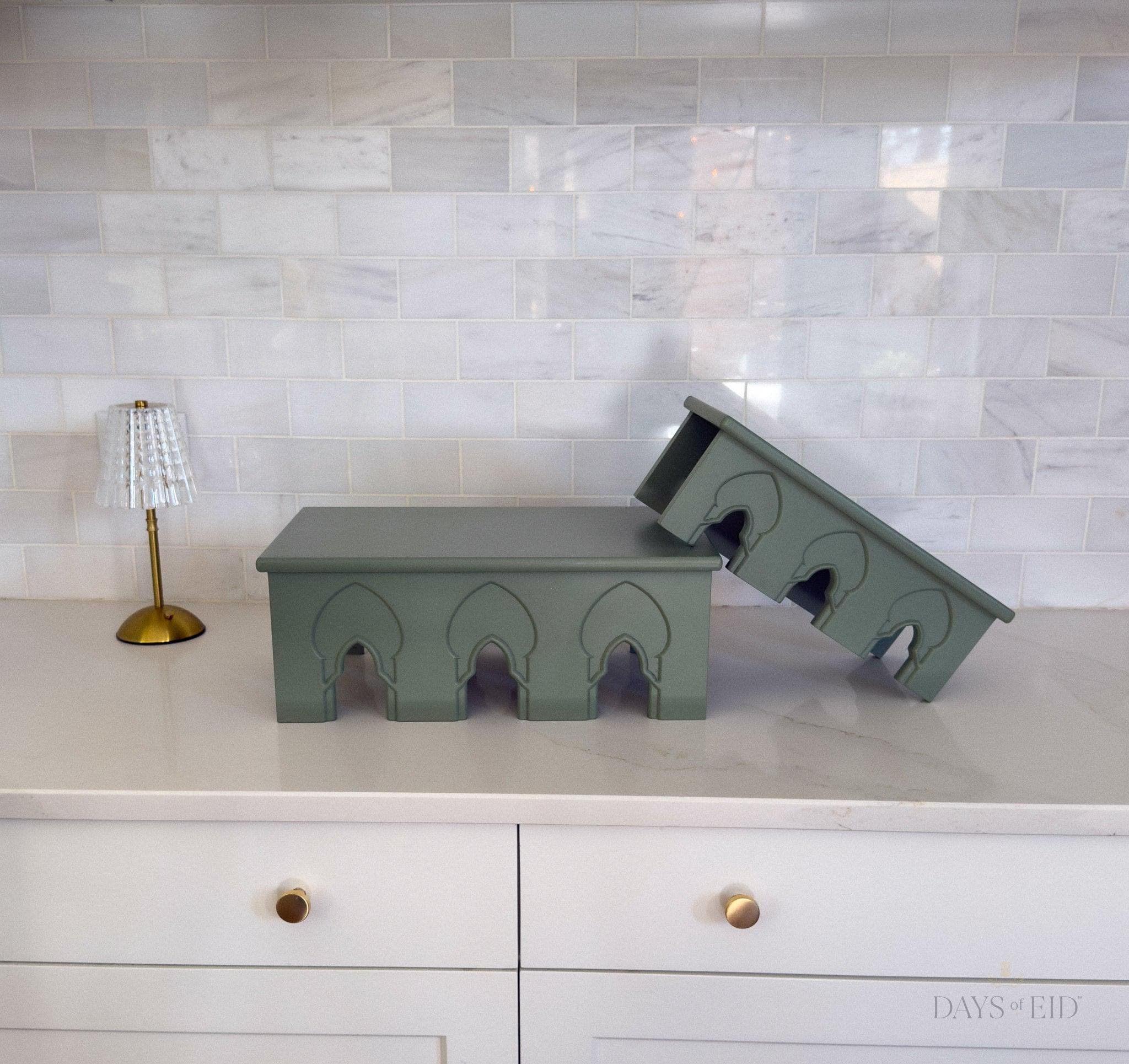 Mihrab Gallery Riser Set - Rectangular