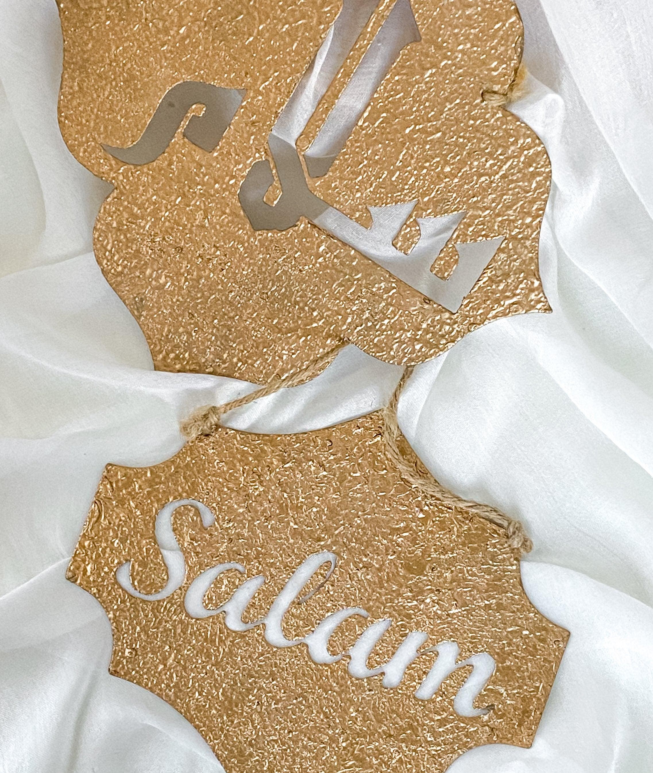 Salam Sign Insert for Door Decor - image 3