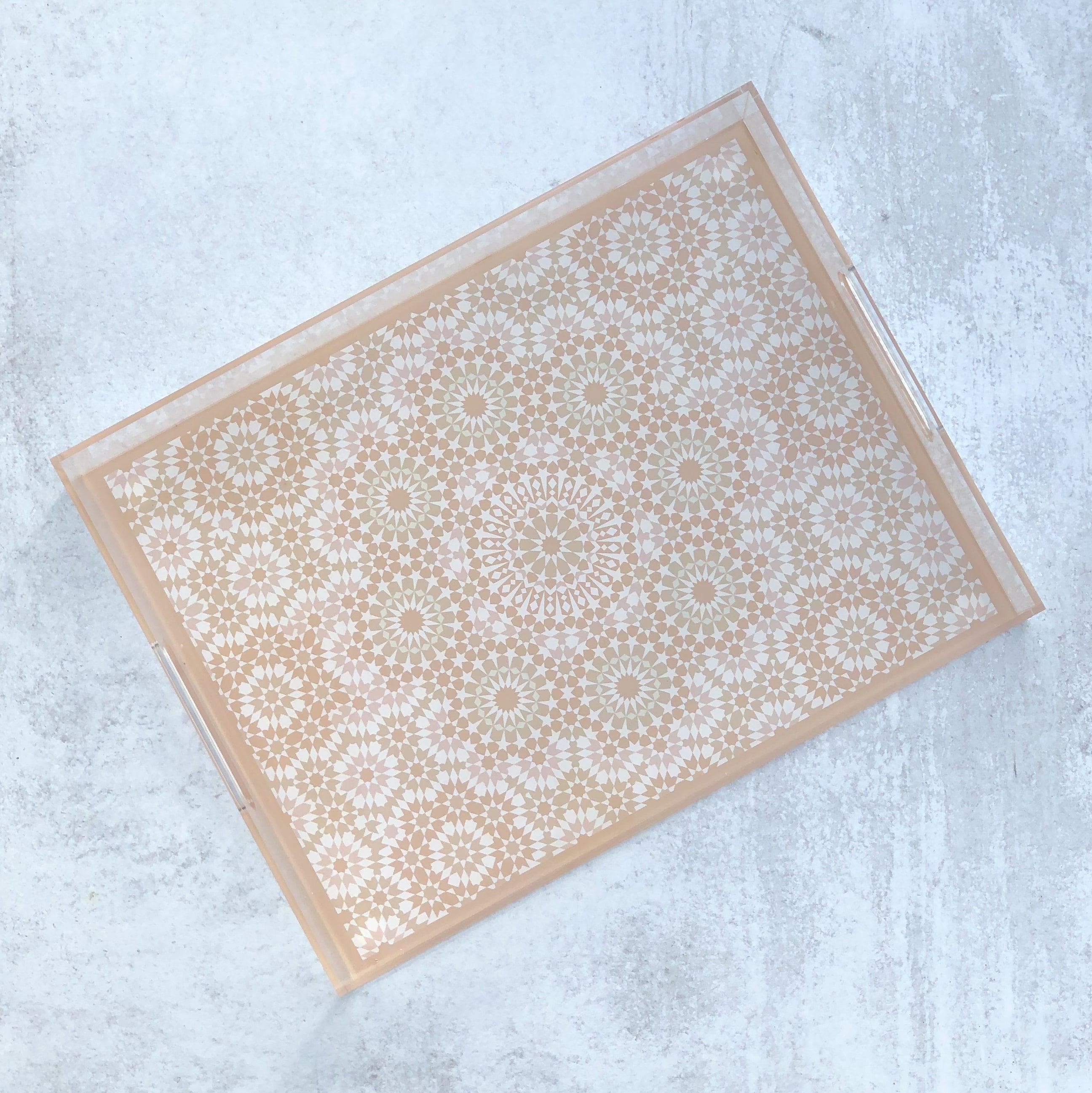 Marrakech Acrylic Tray - image 3