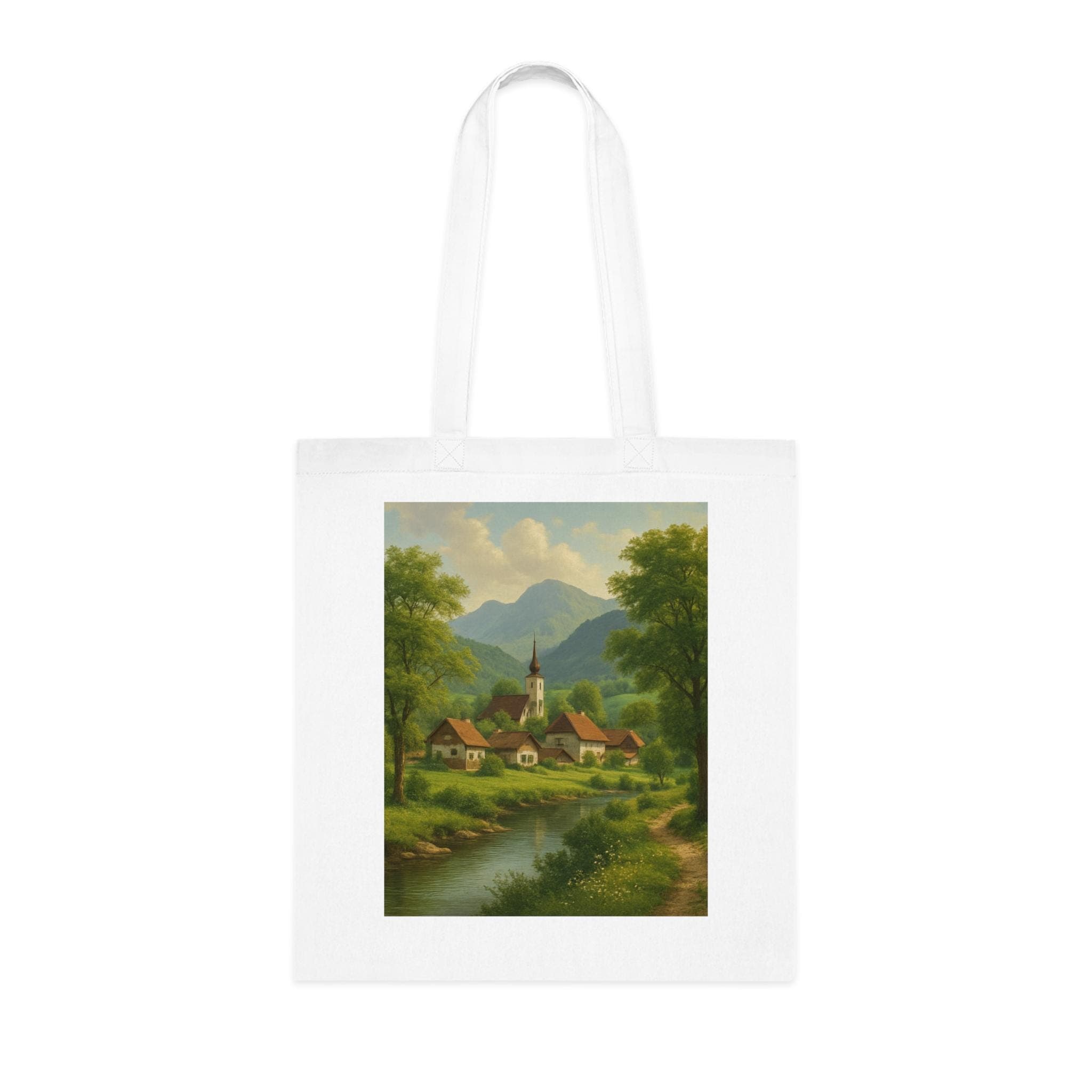 Cotton Tote Bag, Eco-Friendly Reusable Bag