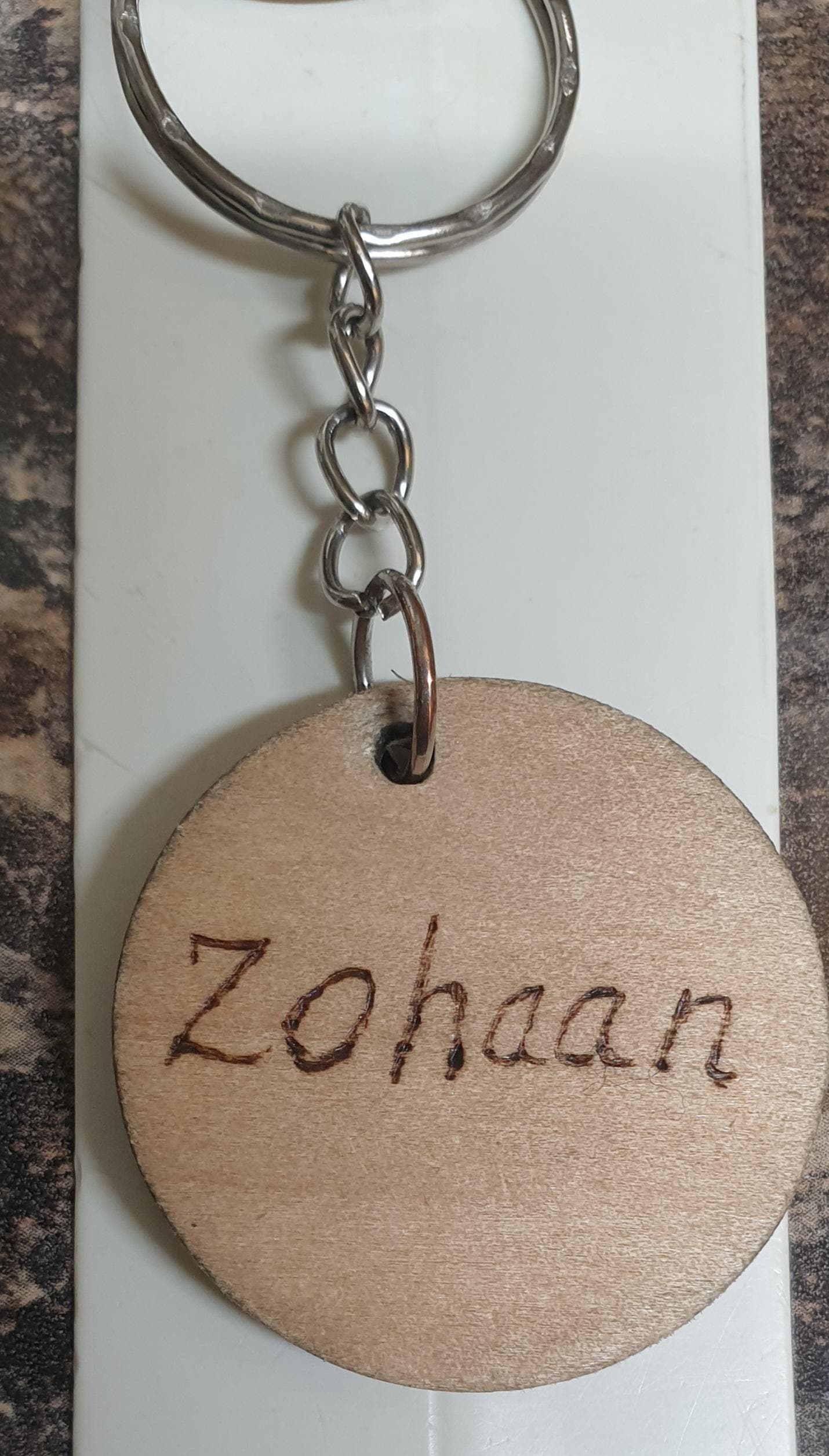 Personalised Key Ring - image 4