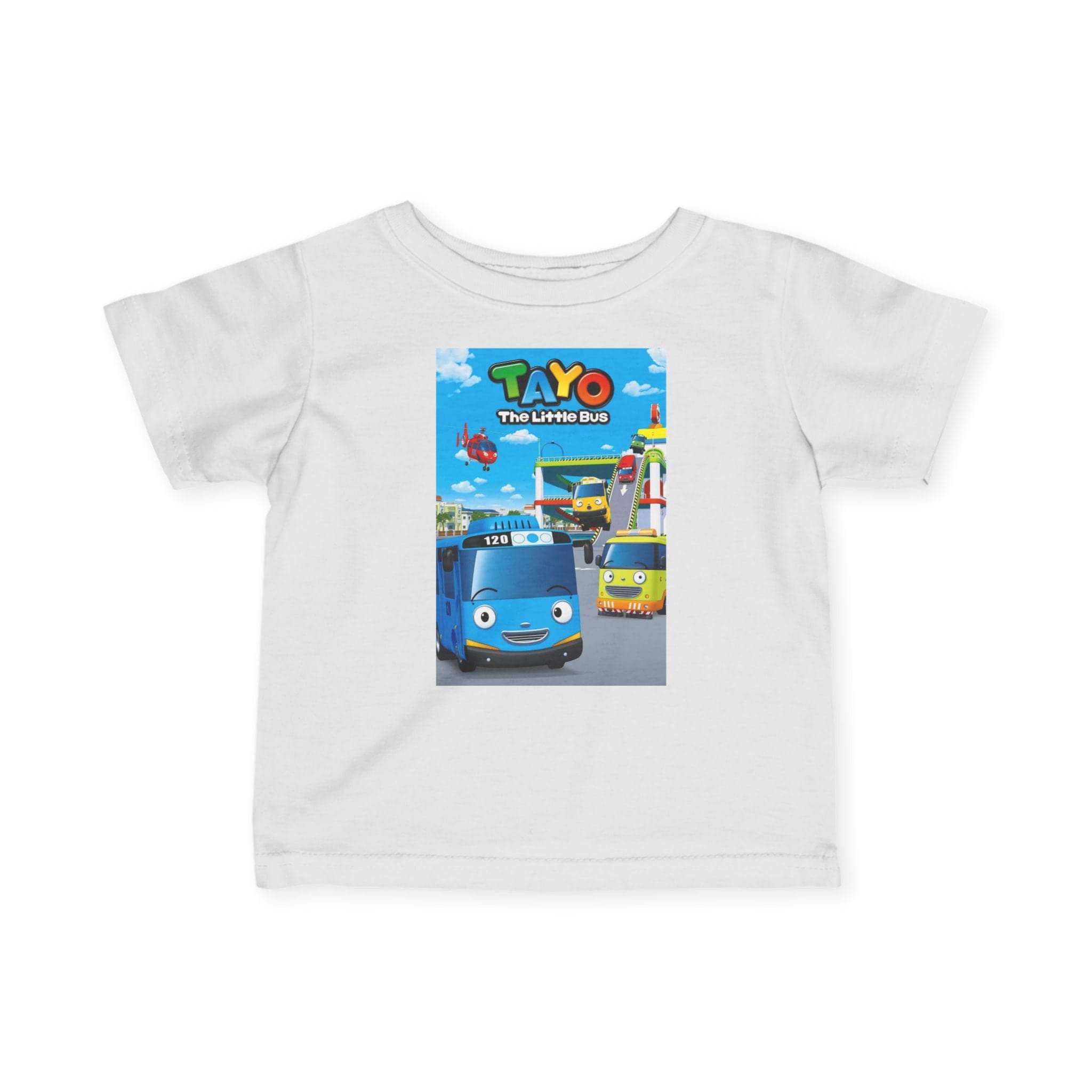 Tayo the Little Bus shirt, Cute Baby Shirt