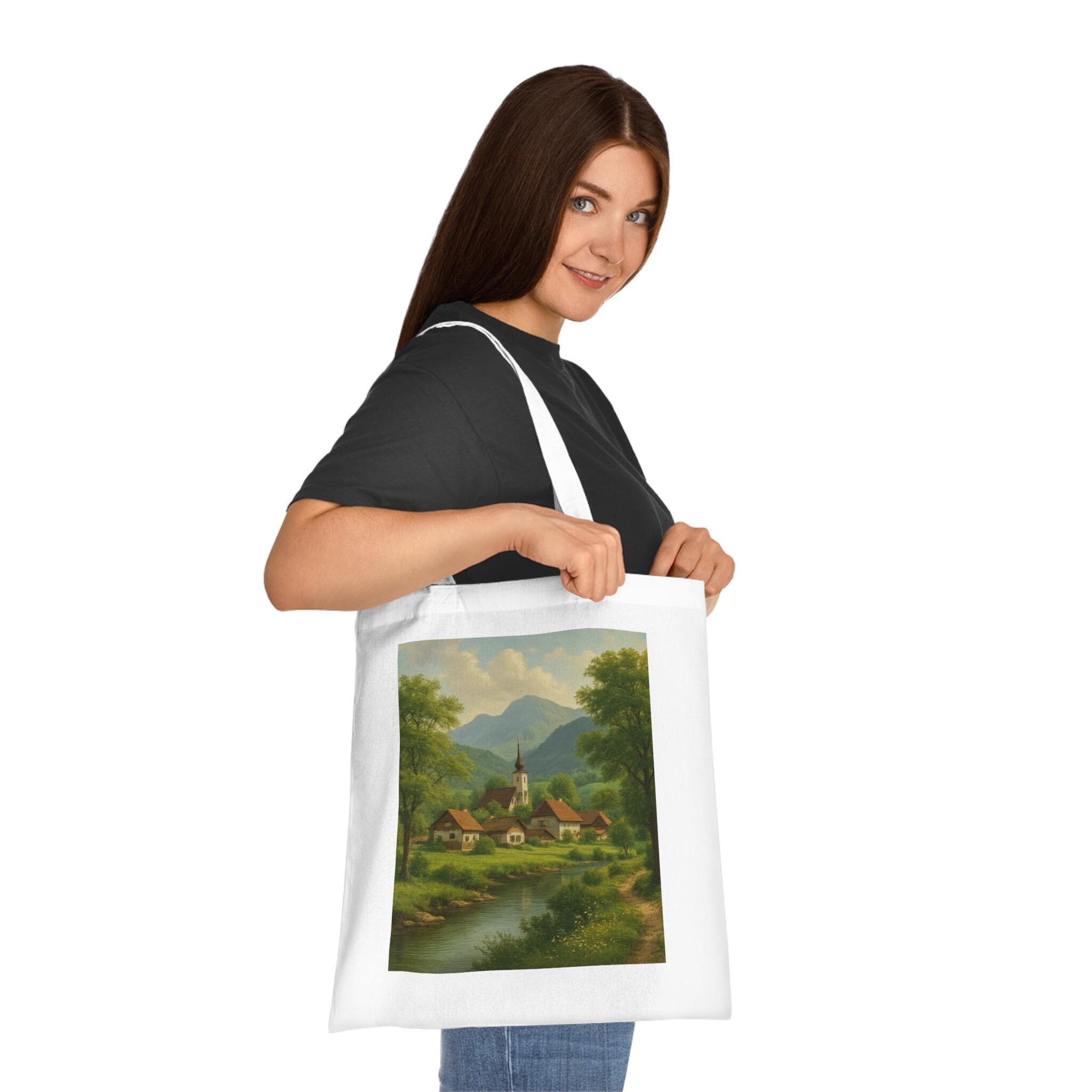 Cotton Tote Bag, Eco-Friendly Reusable Bag - image 5