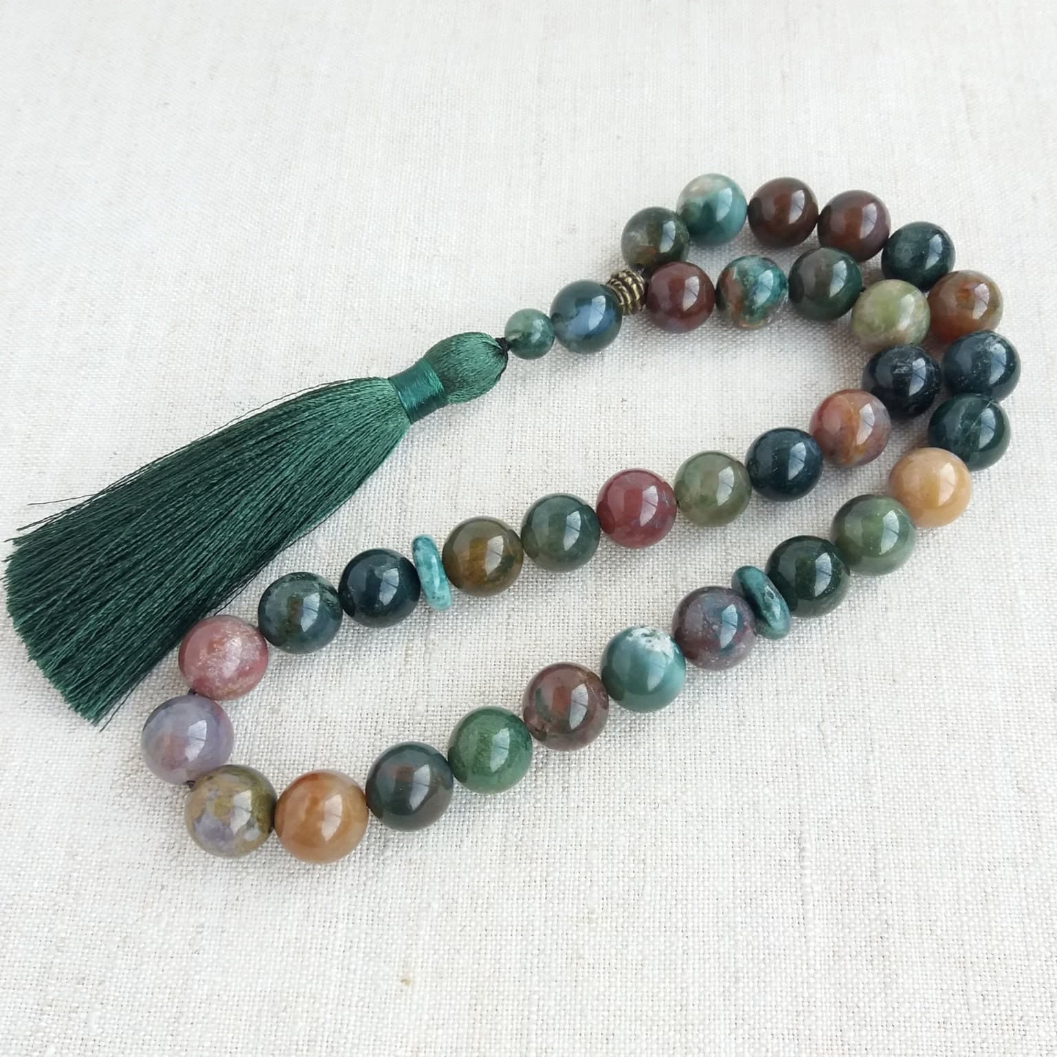 Tasbih 33 Prayer beads islam Worry beads Tasbeeh beads - image 5