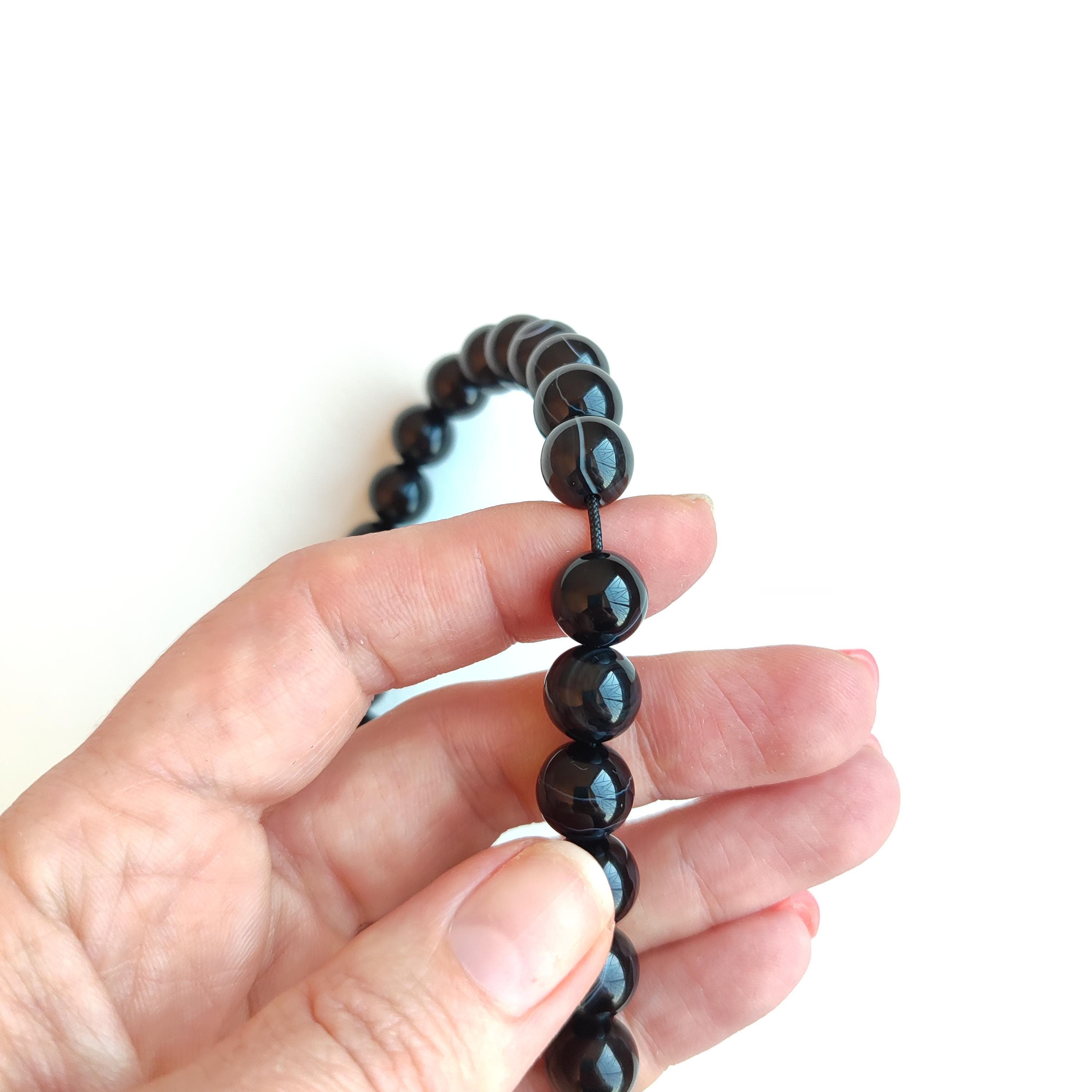 Christian prayer beads Orthodox prayer beads Rosary with cross - image 5