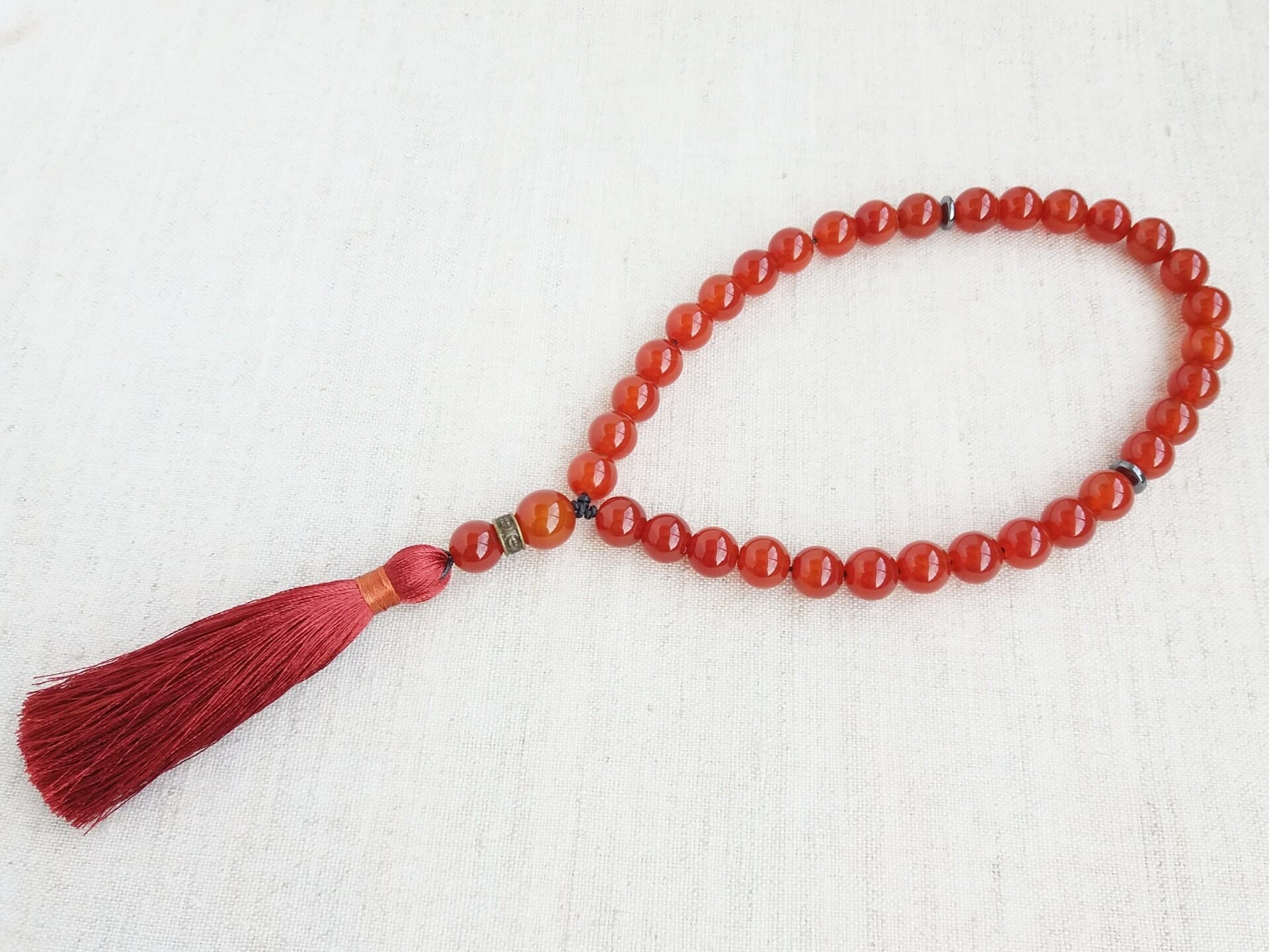 Tasbih 33 prayer beads Tasbeeh beads Muslim rosary Worry beads - image 4