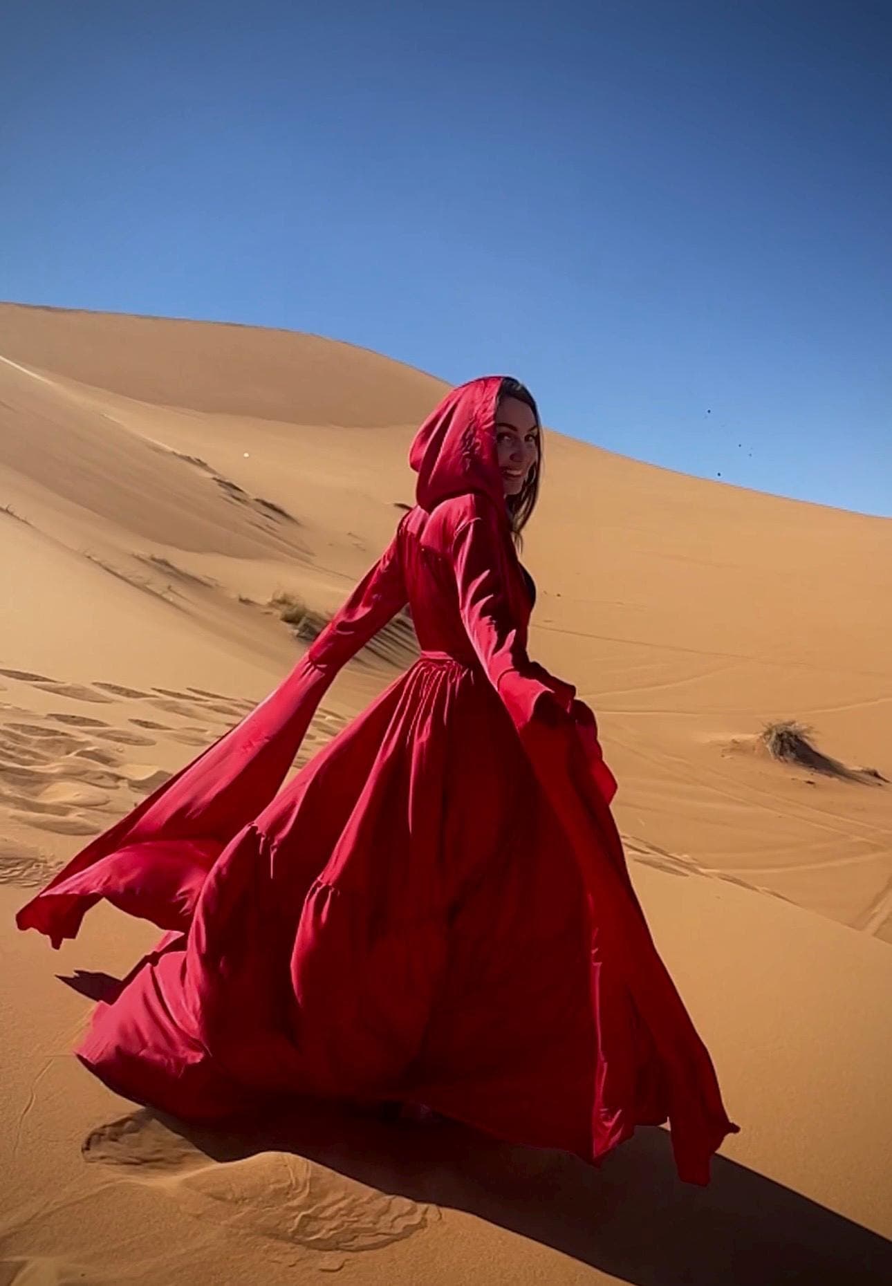 Satin Robe as seen on TikTok | hooded robe | wedding robe - image 4