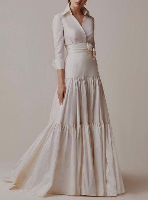 Taffeta Shirt dress | Tzinut Fashion | Modest Gown | Shabbat outfits | Custom made available | More colours available| Mother of Bride