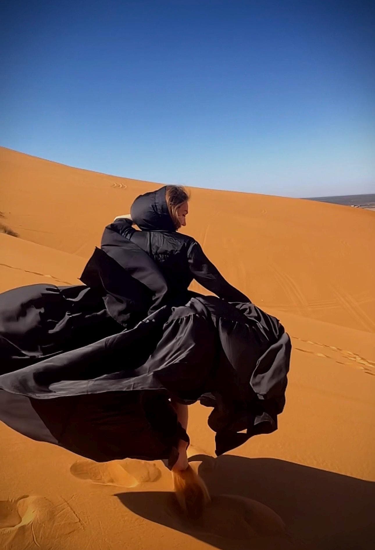 Satin Robe as seen on TikTok | hooded robe | wedding robe - image 3