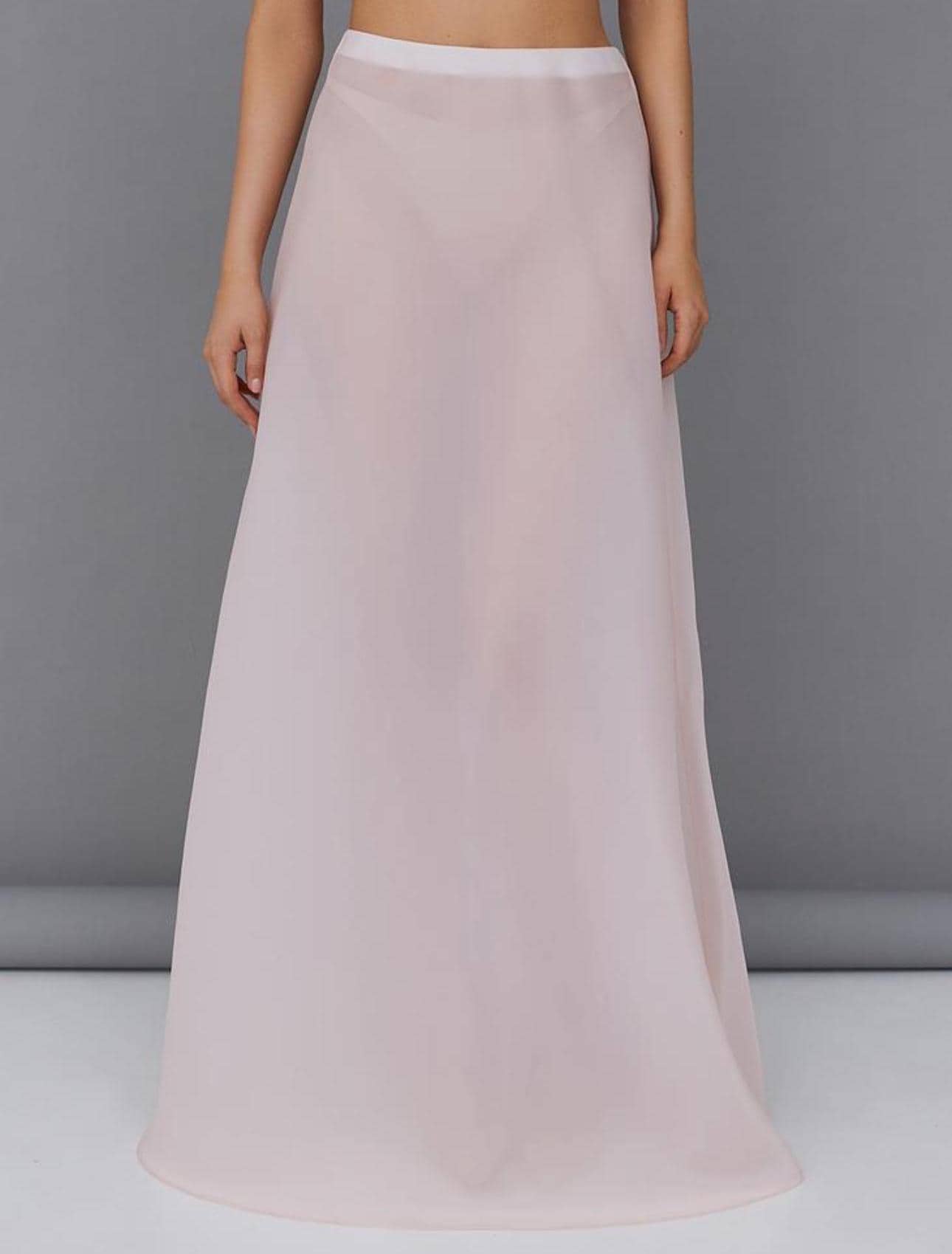 Organza skirt top Layer | Can be lined | modest top | Tzinut clothing | Minimalist design | Custom made| Top Layer - image 5