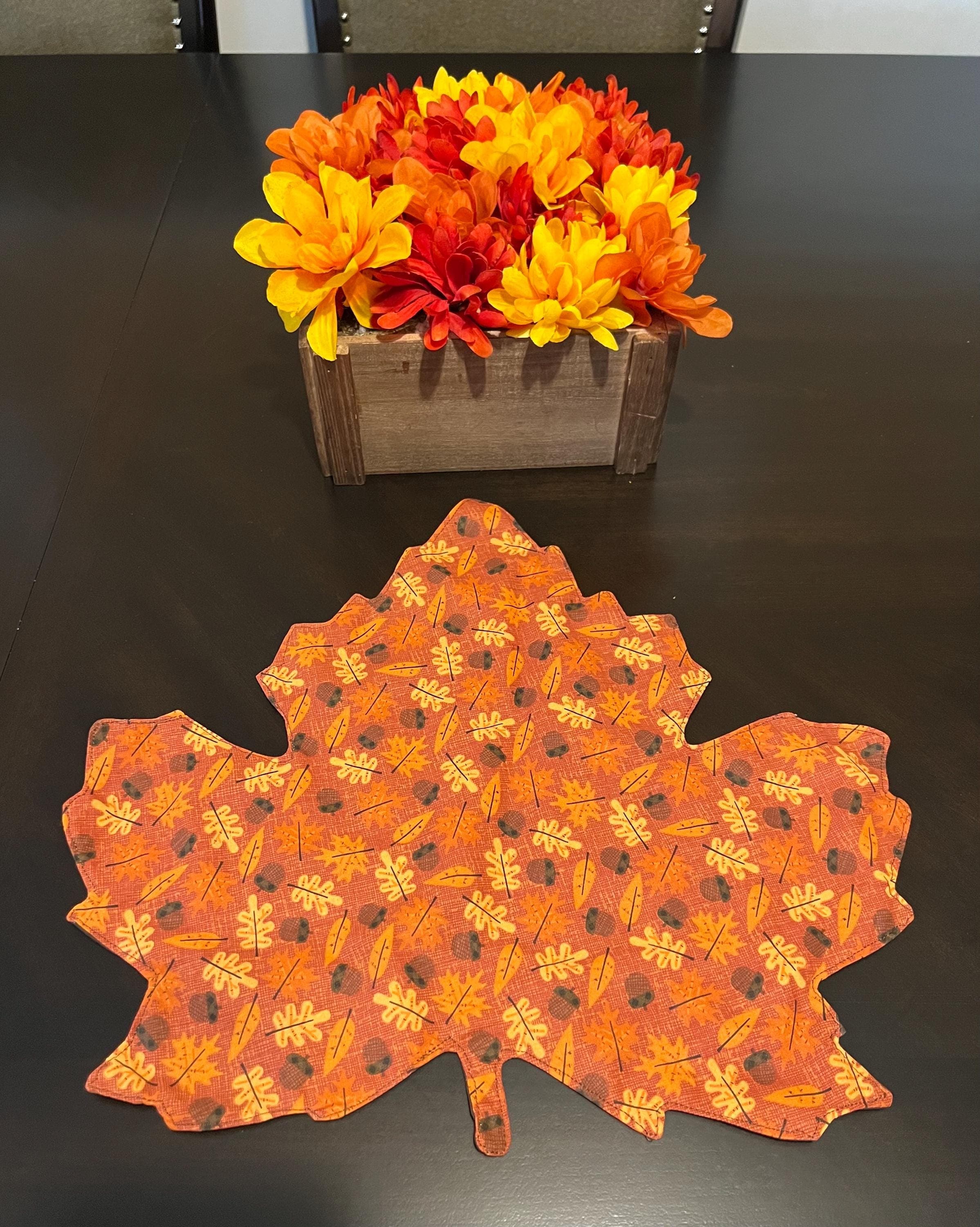 Place Mats-Seasonal Placemats-Fall Placemats-Home Decor