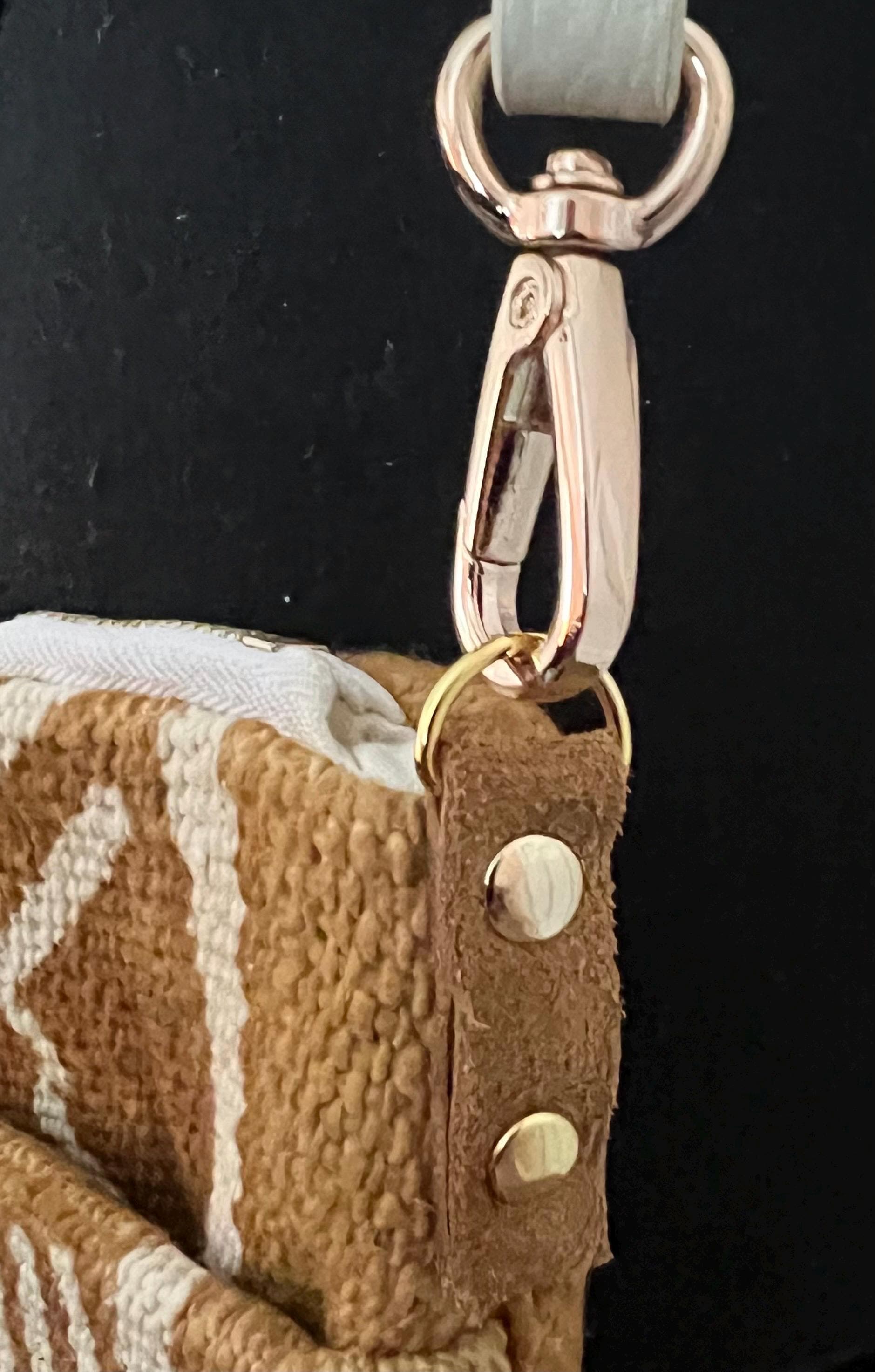Mudcloth Crossbody Mini- Bag-Boho Chic Mini Bag-Stylish Gift for Her-Handmade Mudcloth Crossbody Bag-African print Small Purse- - image 4