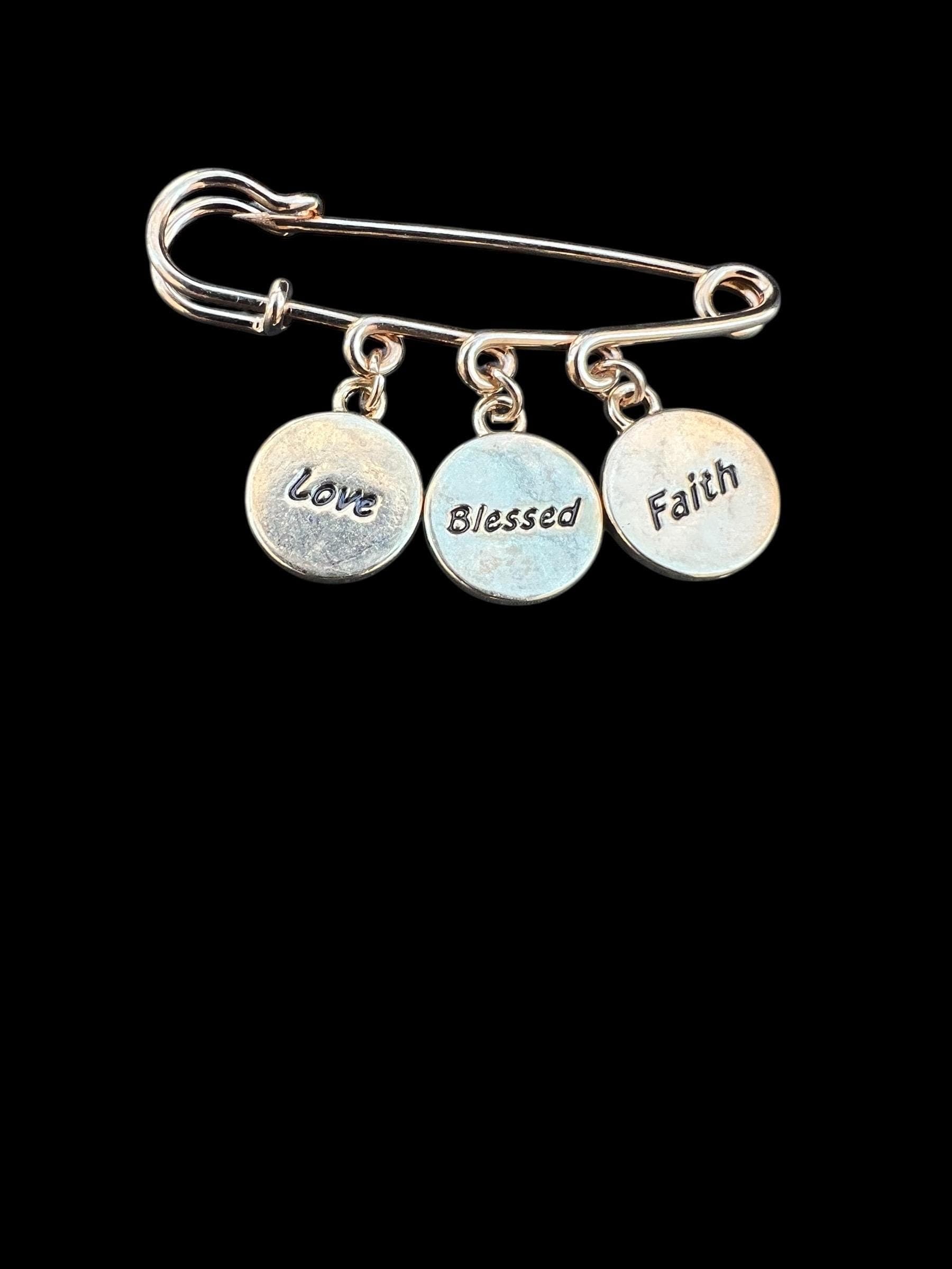 Brooch Pins-Women's Accessory-Handmade Brooch Pins-Gift for Her - image 4