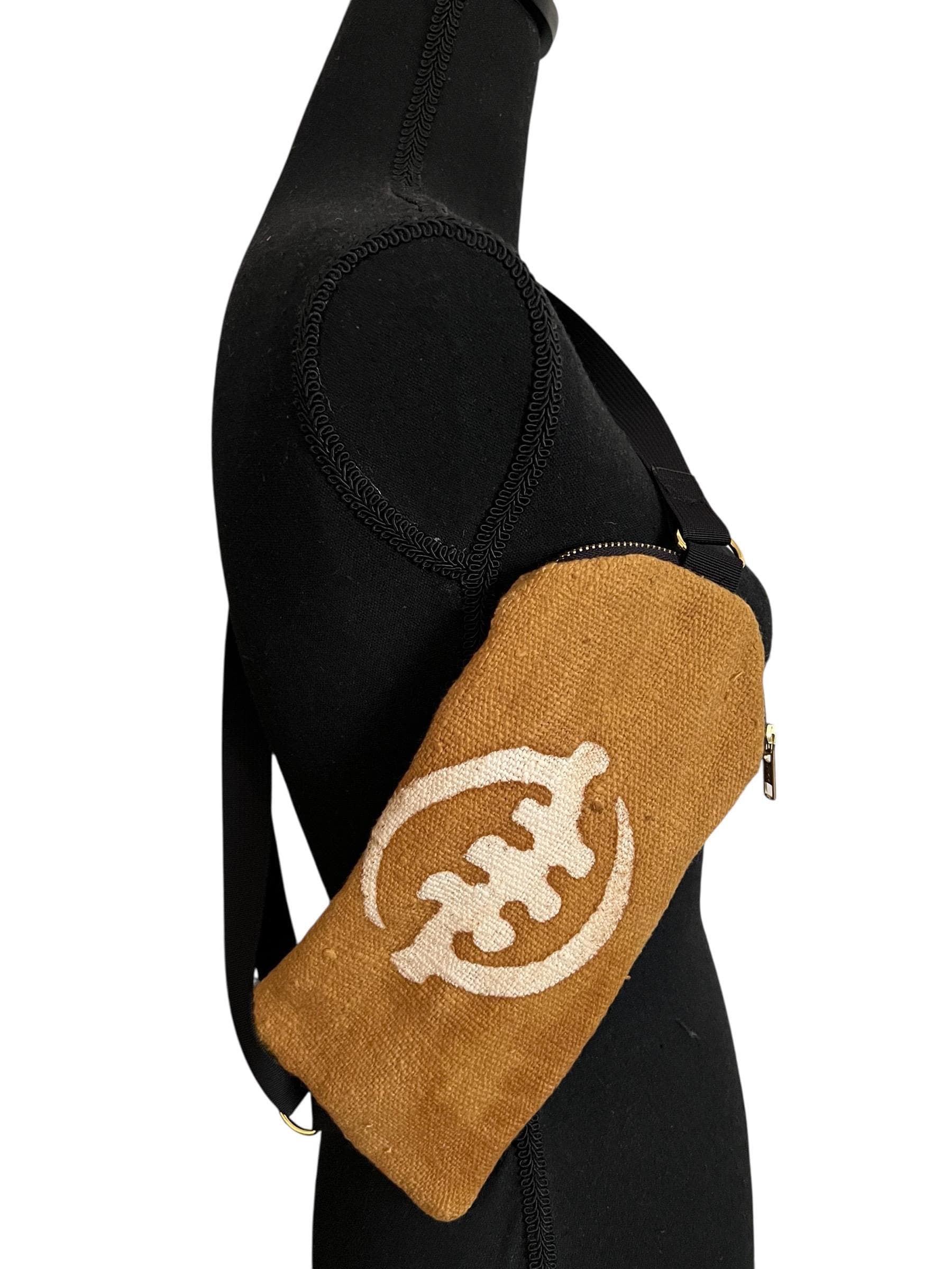 Mudcloth Phone Sling Bag-Unique Gift for Her-Handmade Phone Sling Bag-Small everyday Bag-Handmade Purse-African Print Phone Sling Bag