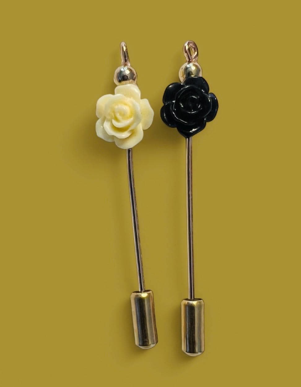 Hijab Decorative Scarf Pins-Women's Hijab Pin-Muslim Women Pin- Muslim Women Accessories-Islamic Gift for Her-Handmade Pins