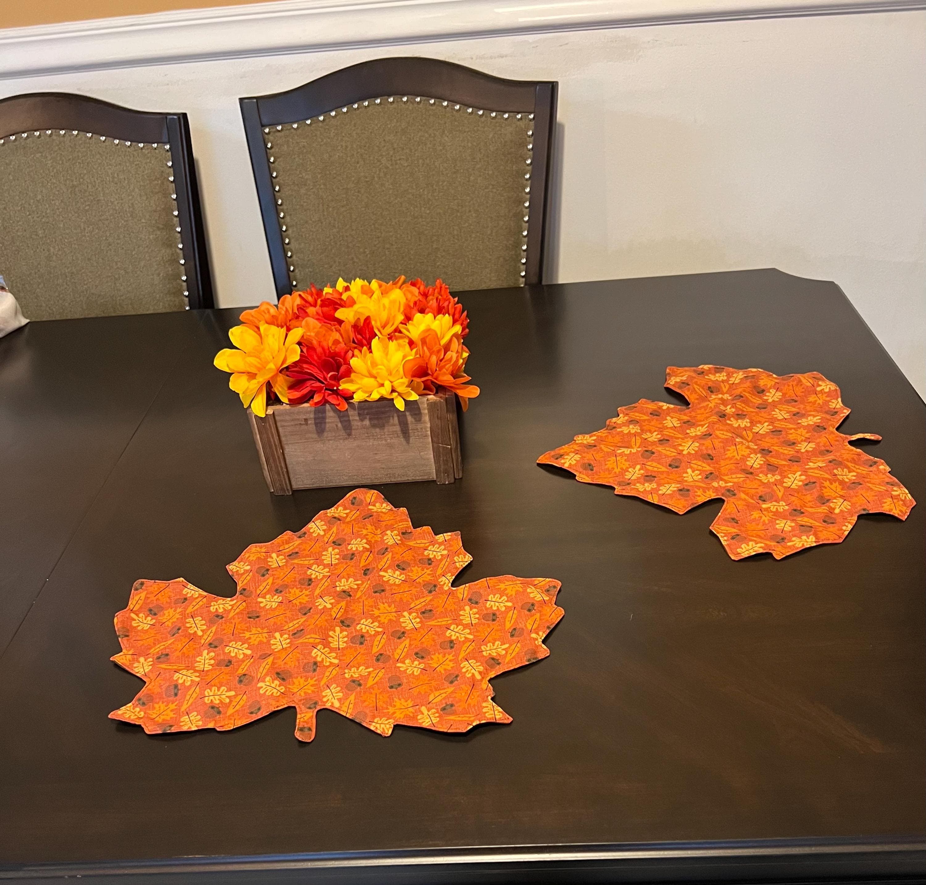 Place Mats-Seasonal Placemats-Fall Placemats-Home Decor - image 3