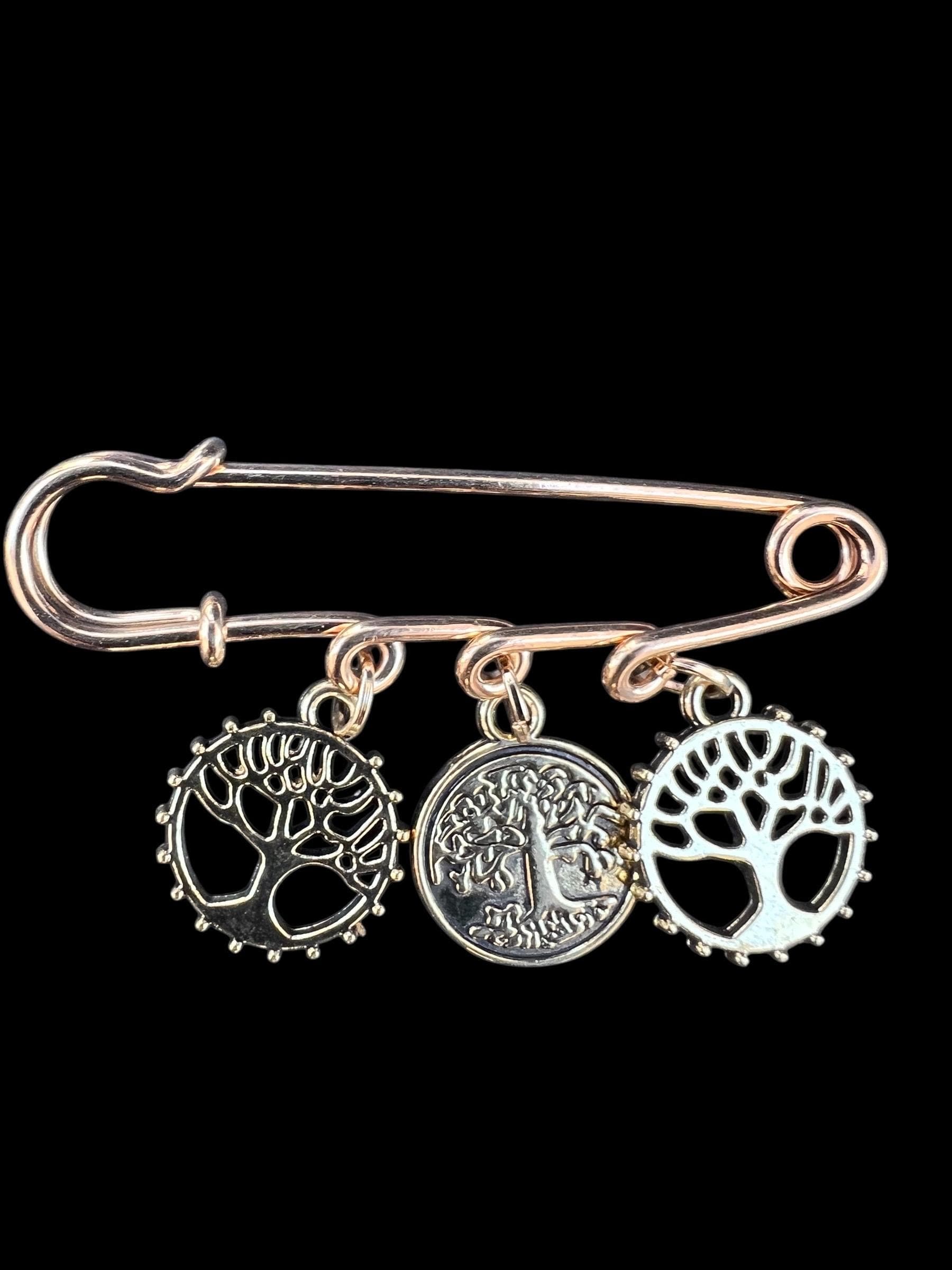 Brooch Pins-Women's Accessory-Handmade Brooch Pins-Gift for Her - image 5