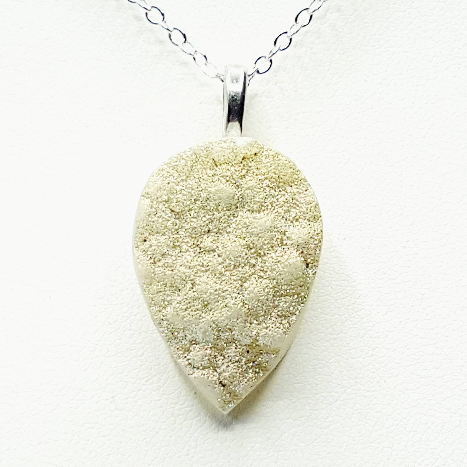 Druzy Quartz Necklace - image 3