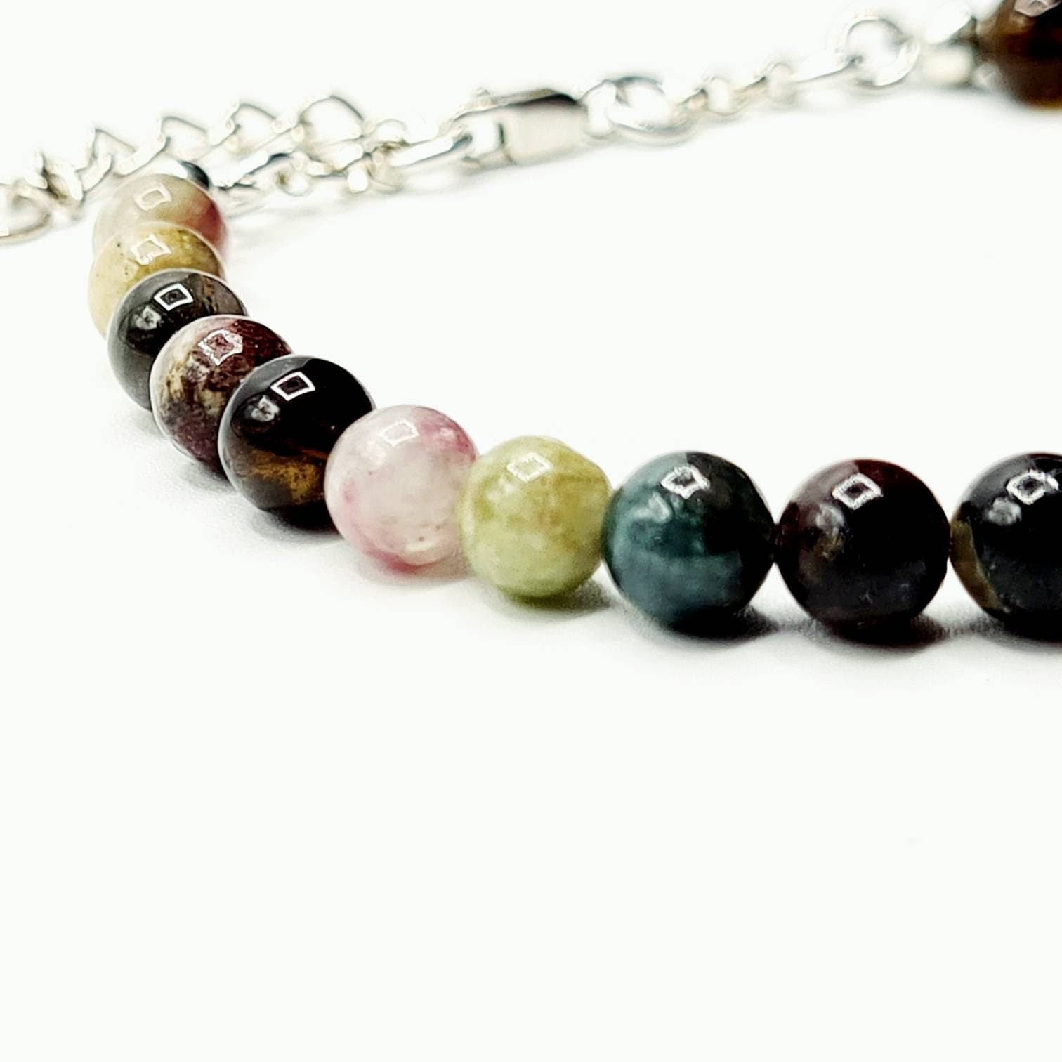 Tourmaline Bracelet in Sterling Silver - image 5