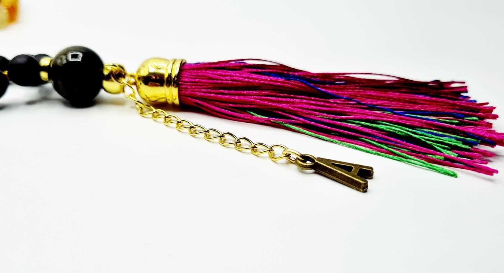 Personalised Rainbow Chakra Mala - image 5