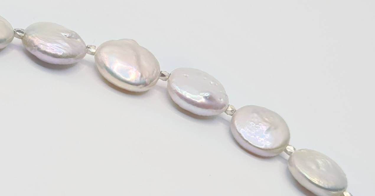 Pearl Bracelet in Sterling Silver - image 4
