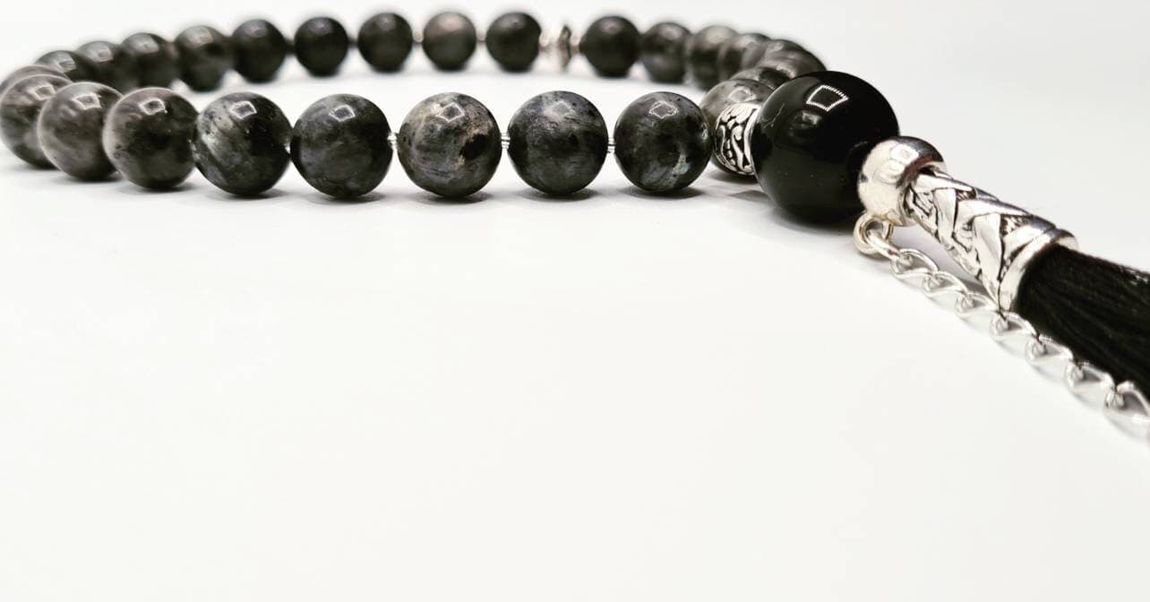Personalised Larvakite Pocket Mala