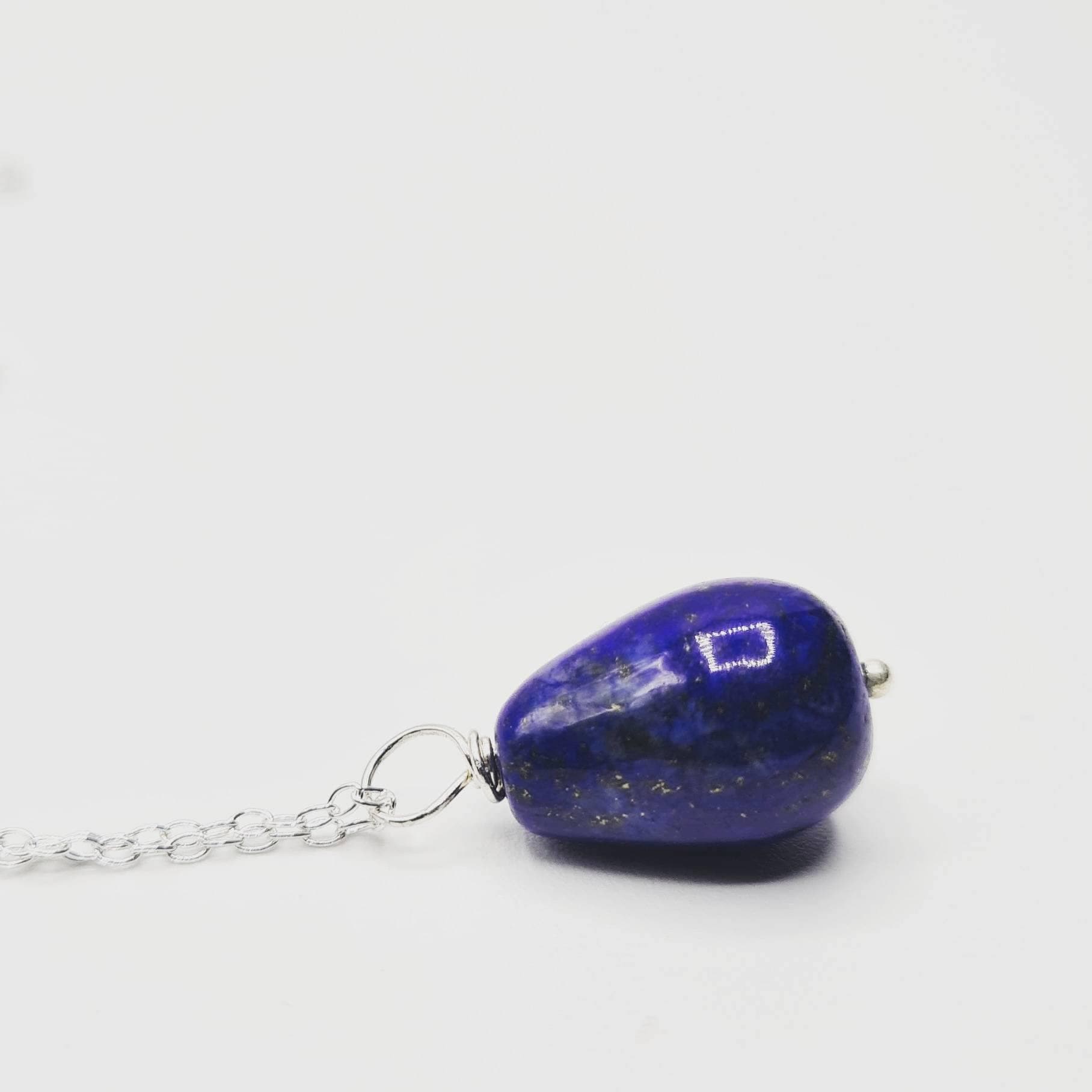 Lapis Lazuli Necklace In Sterling Silver - image 3