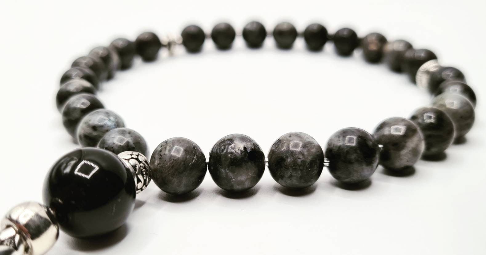 Personalised Larvakite Pocket Mala - image 3