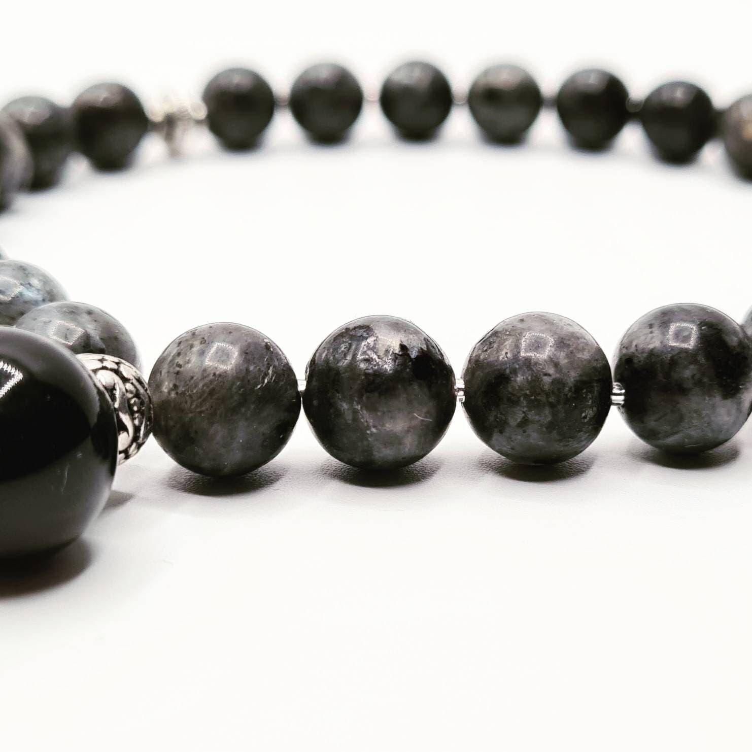 Personalised Larvakite Pocket Mala - image 4