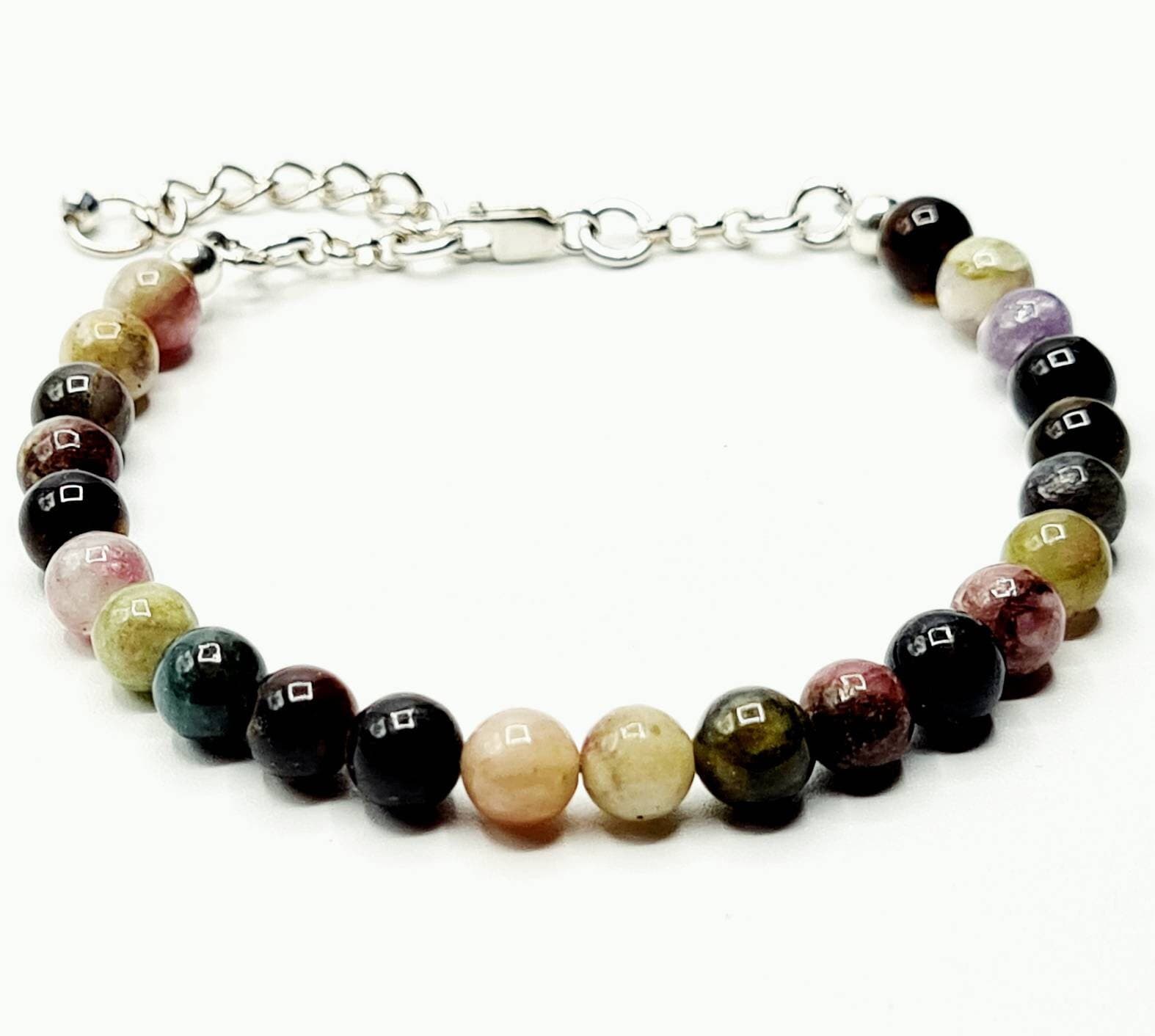 Tourmaline Bracelet in Sterling Silver - image 4