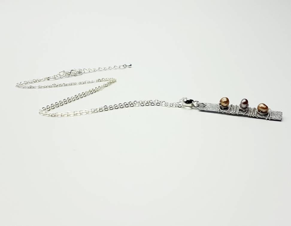 Multicolour Pearl Necklace - image 5