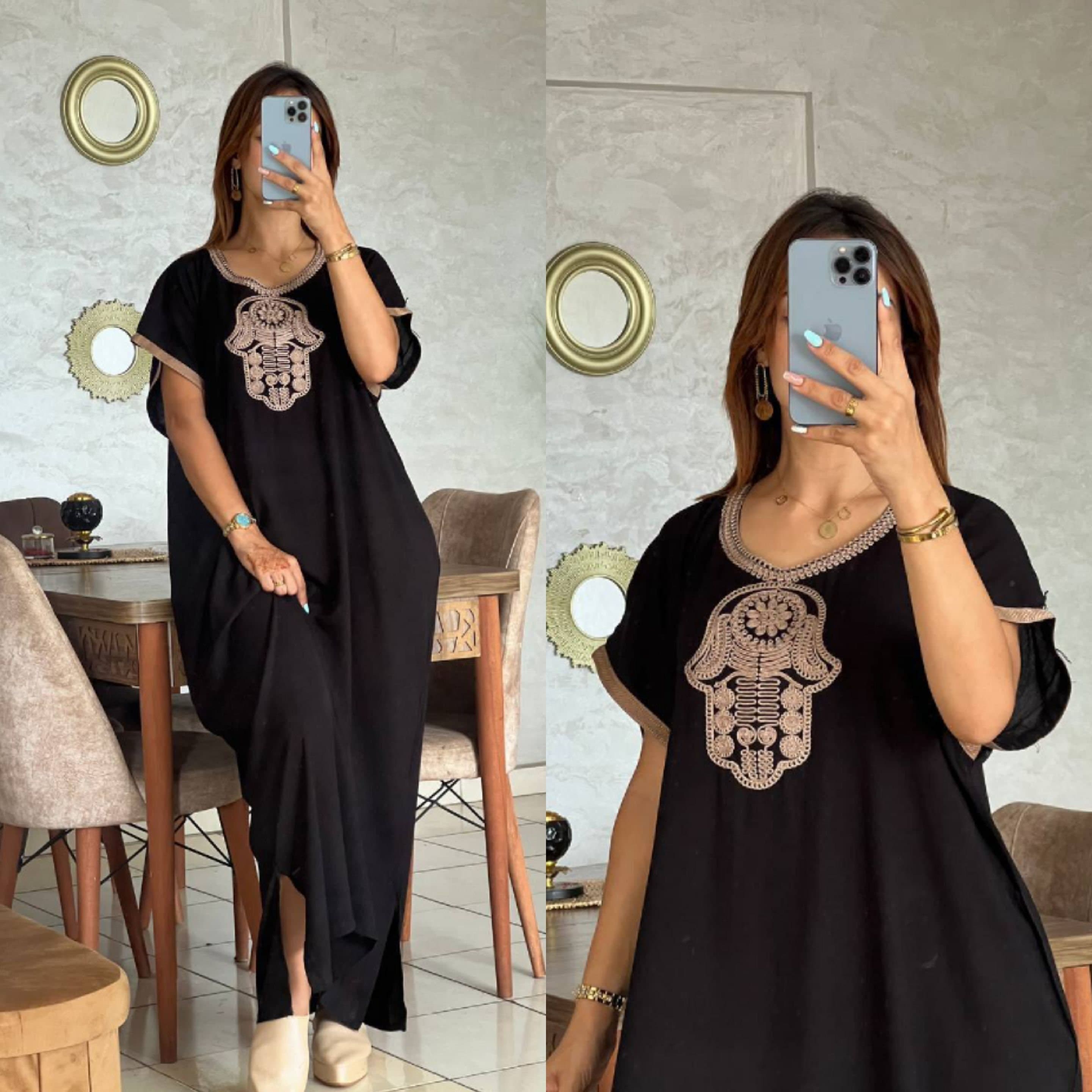 Moroccan Kaftan, African Kaftan, Arabic Abaya , Dubai dress, Kaftan Luxury, Djellaba, Jebba, Gandoura