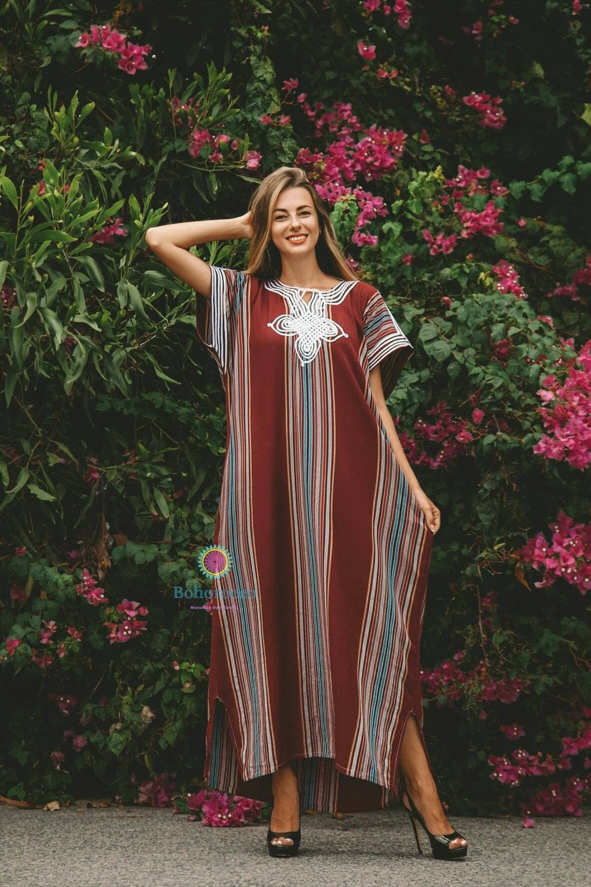 Moroccan Kaftan, African Kaftan, Arabic Abaya , Dubai dress, Kaftan Luxury, Djellaba, Jebba, Gandoura