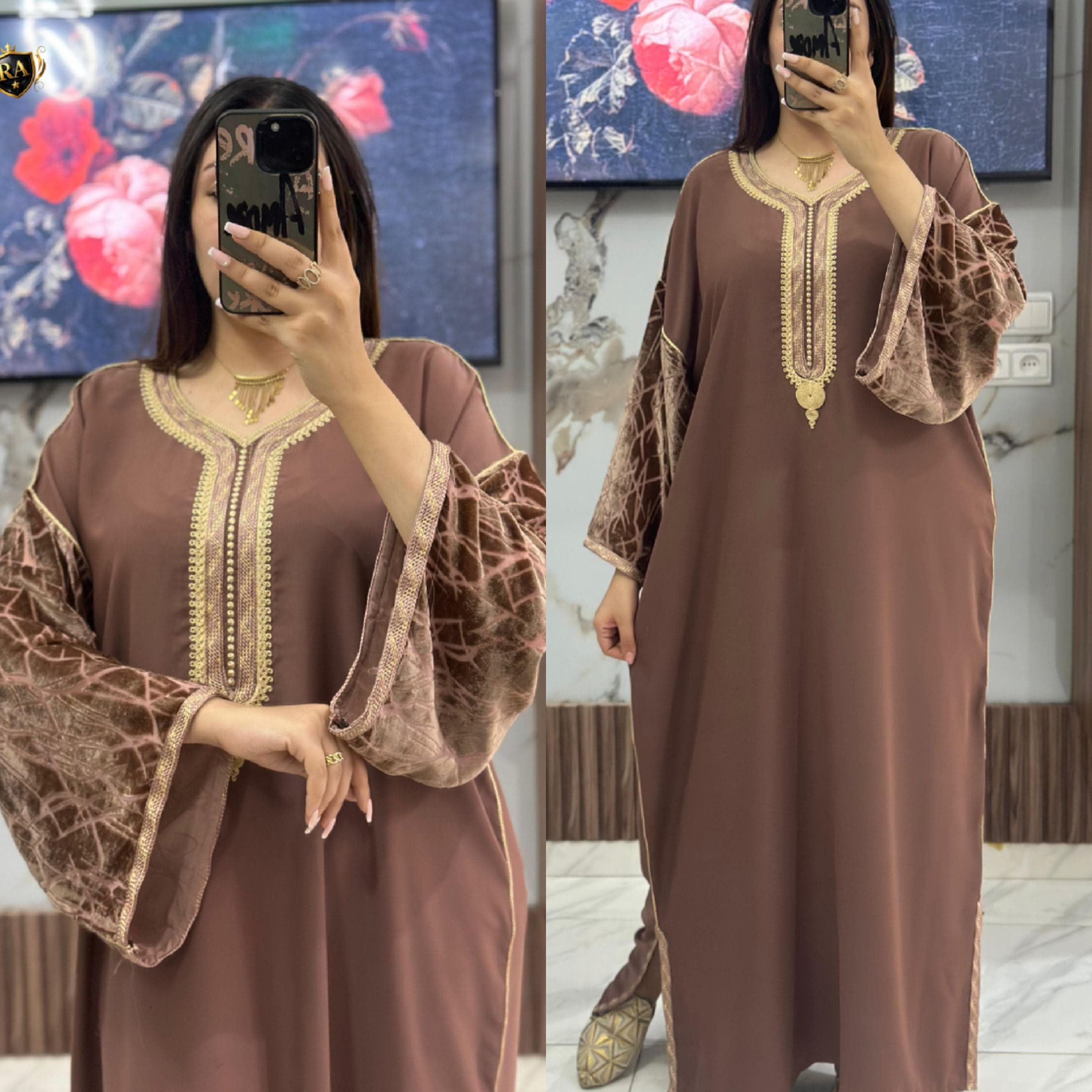 Moroccan Kaftan, African Kaftan, Arabic Abaya , Dubai dress, Kaftan Luxury, Djellaba, Jebba, Gandoura