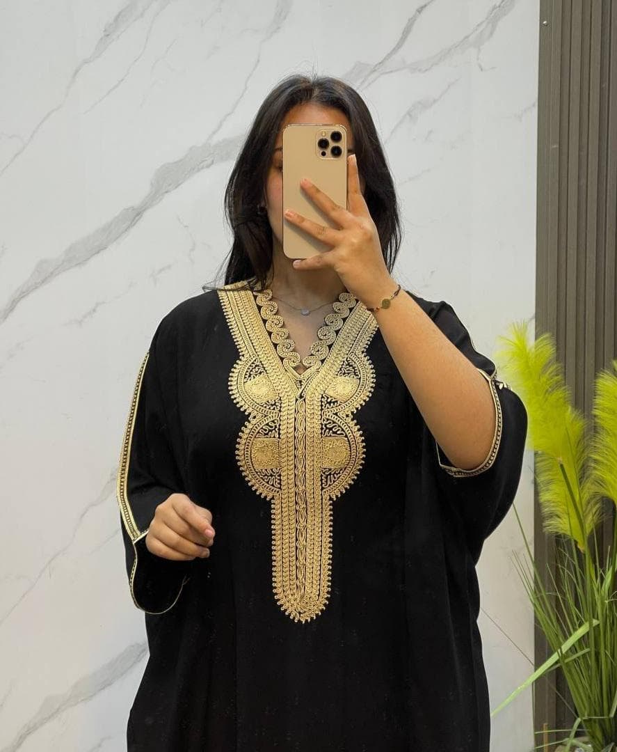 Moroccan Kaftan, African Kaftan, Arabic Abaya , Dubai dress, Kaftan Luxury, Djellaba, Jebba, Gandoura