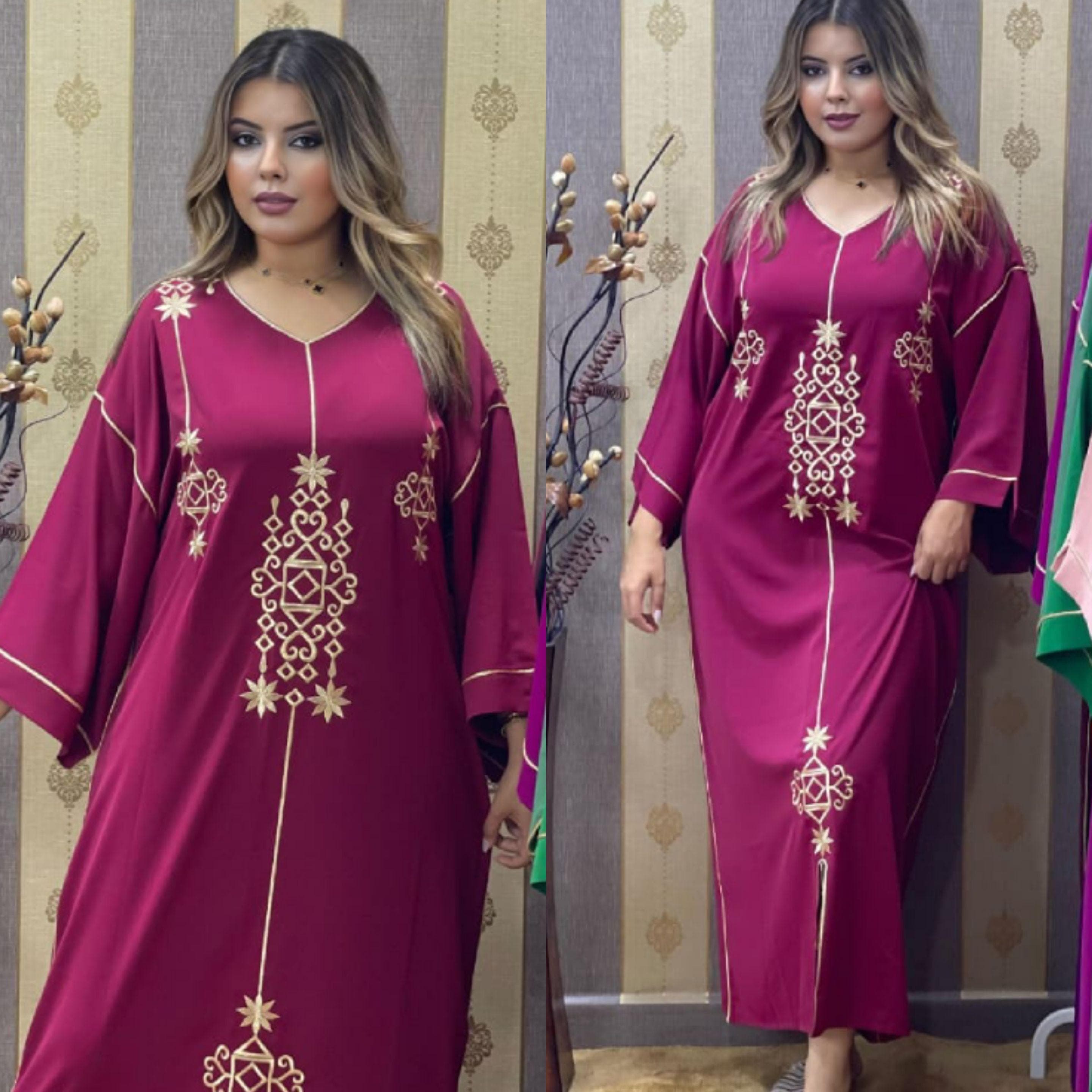Moroccan Kaftan, African Kaftan, Arabic Abaya , Dubai dress, Kaftan Luxury, Djellaba, Jebba, Gandoura