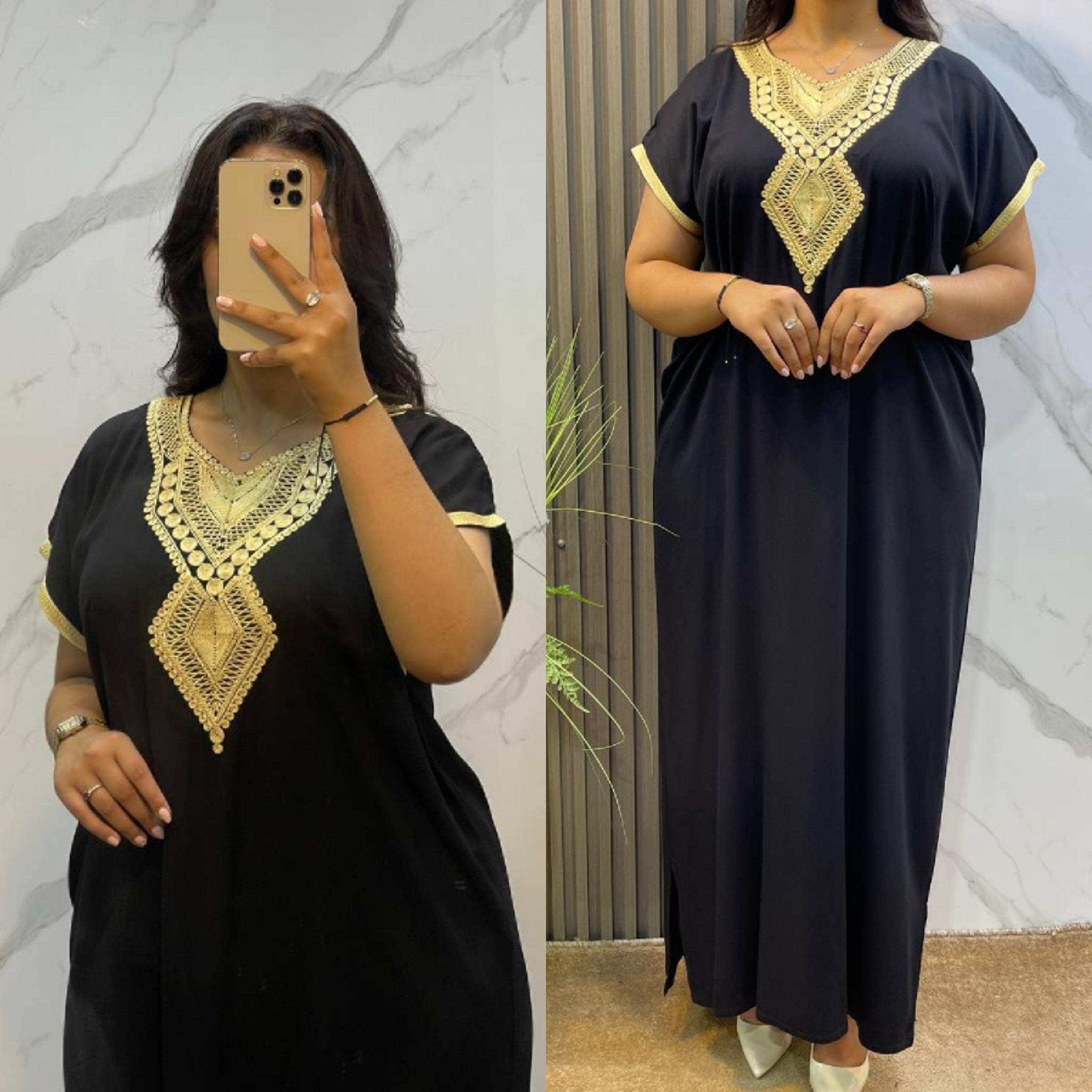 Moroccan Kaftan, African Kaftan, Arabic Abaya , Dubai dress, Kaftan Luxury, Djellaba, Jebba, Gandoura