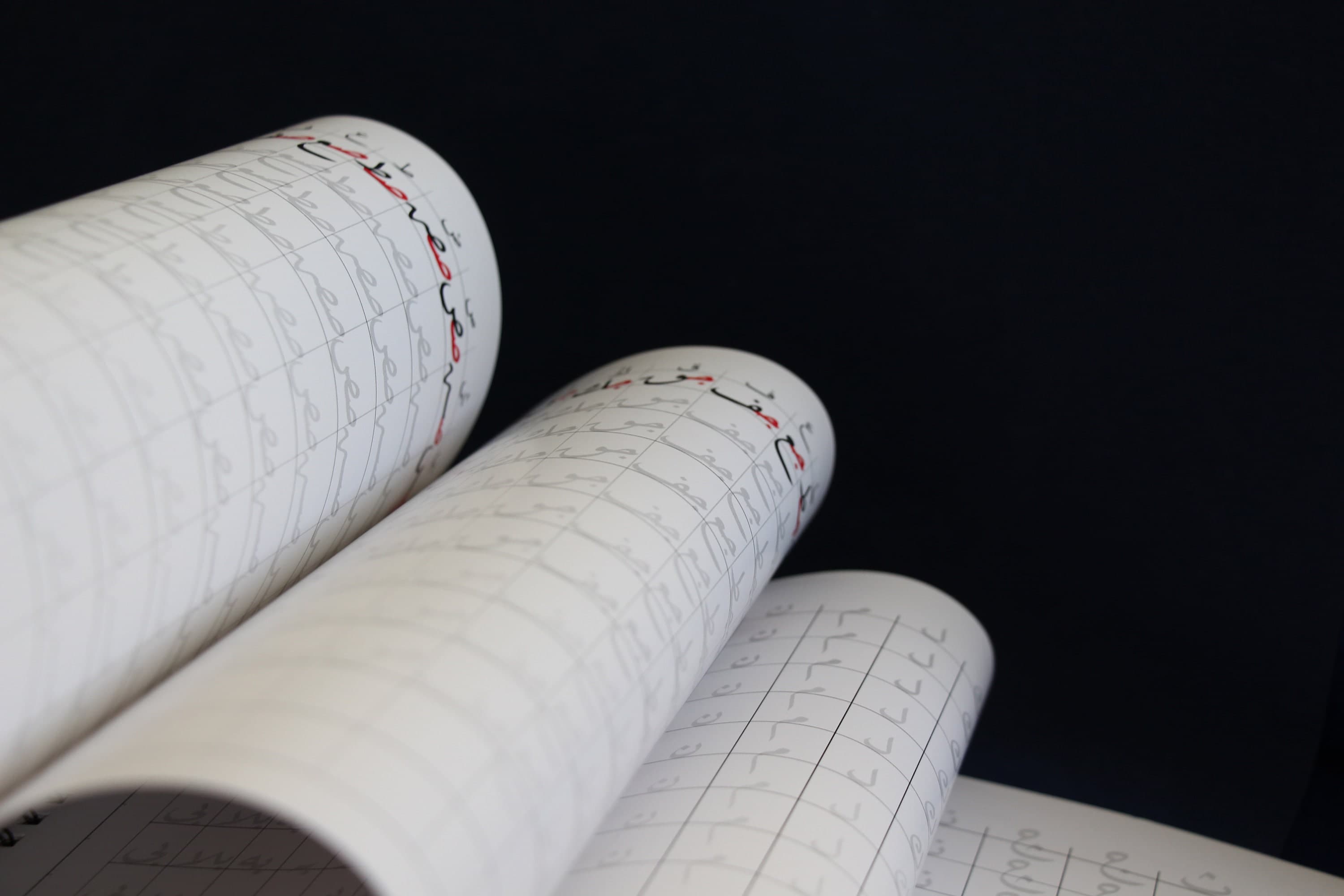 Arabic Calligraphy  - workbook for Ruq'a script - image 5