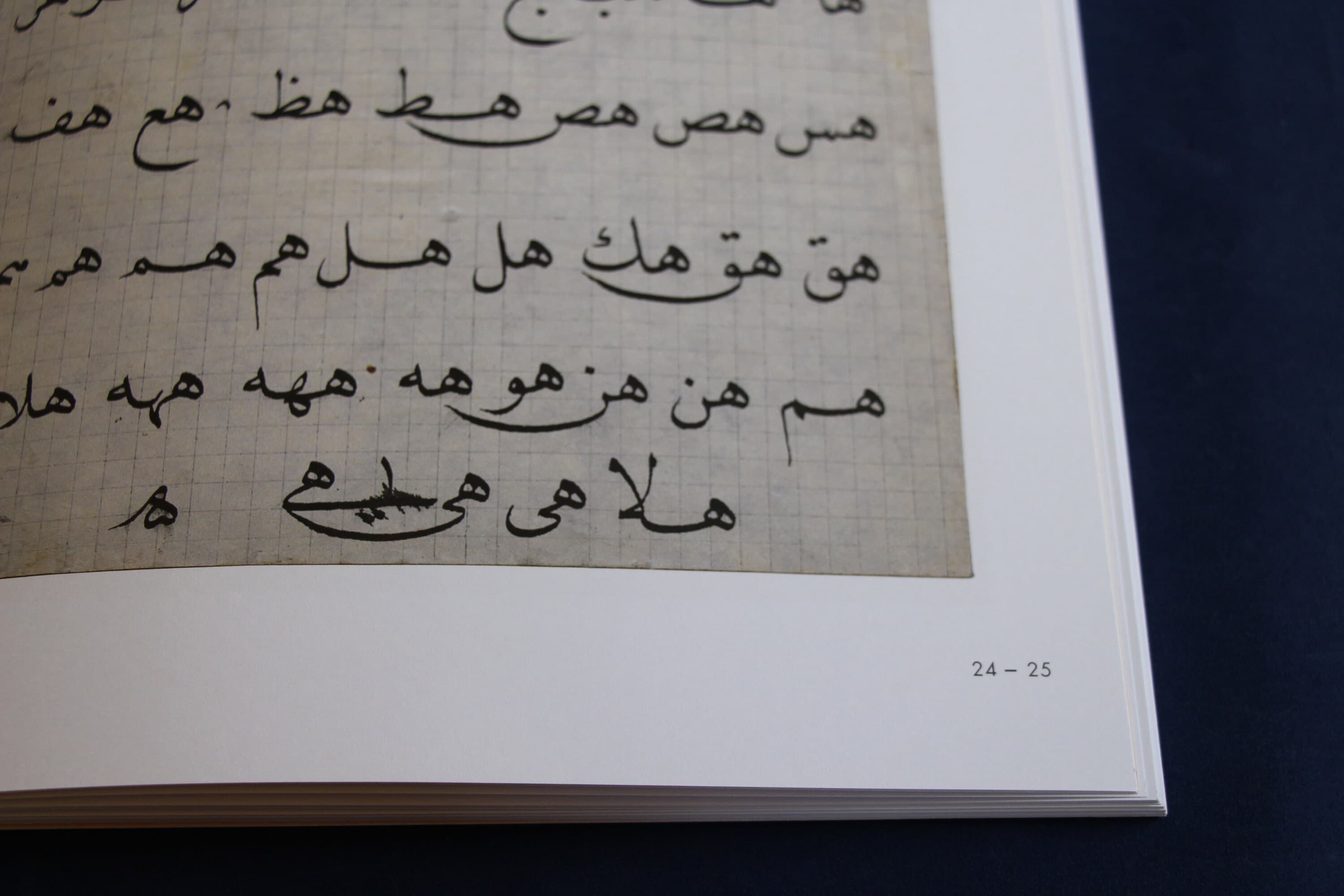 Halim Efendi  Arabic calligraphy mashq model book for Naskh, Thuluth, Ruq'a, Diwani and Diwani Jali scripts - image 5