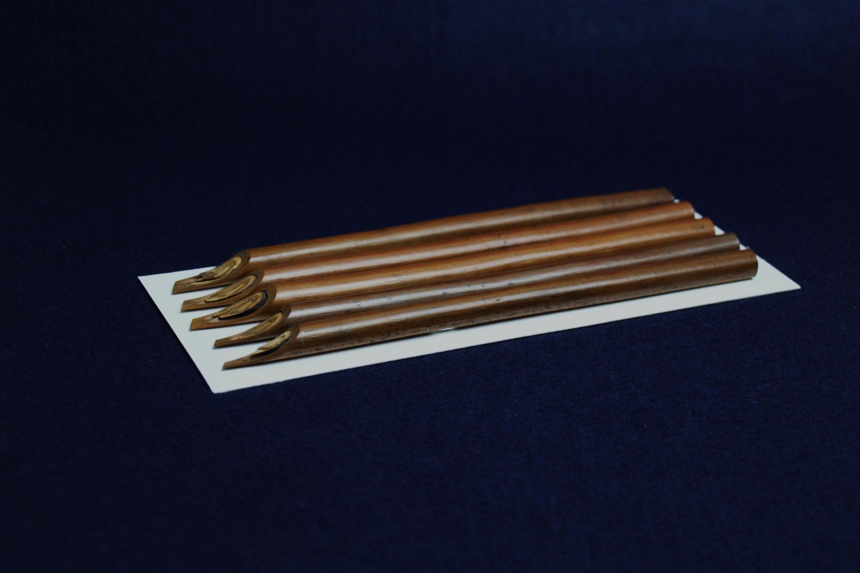 Handam (Indonesian reed) qalam pens for Arabic calligraphy