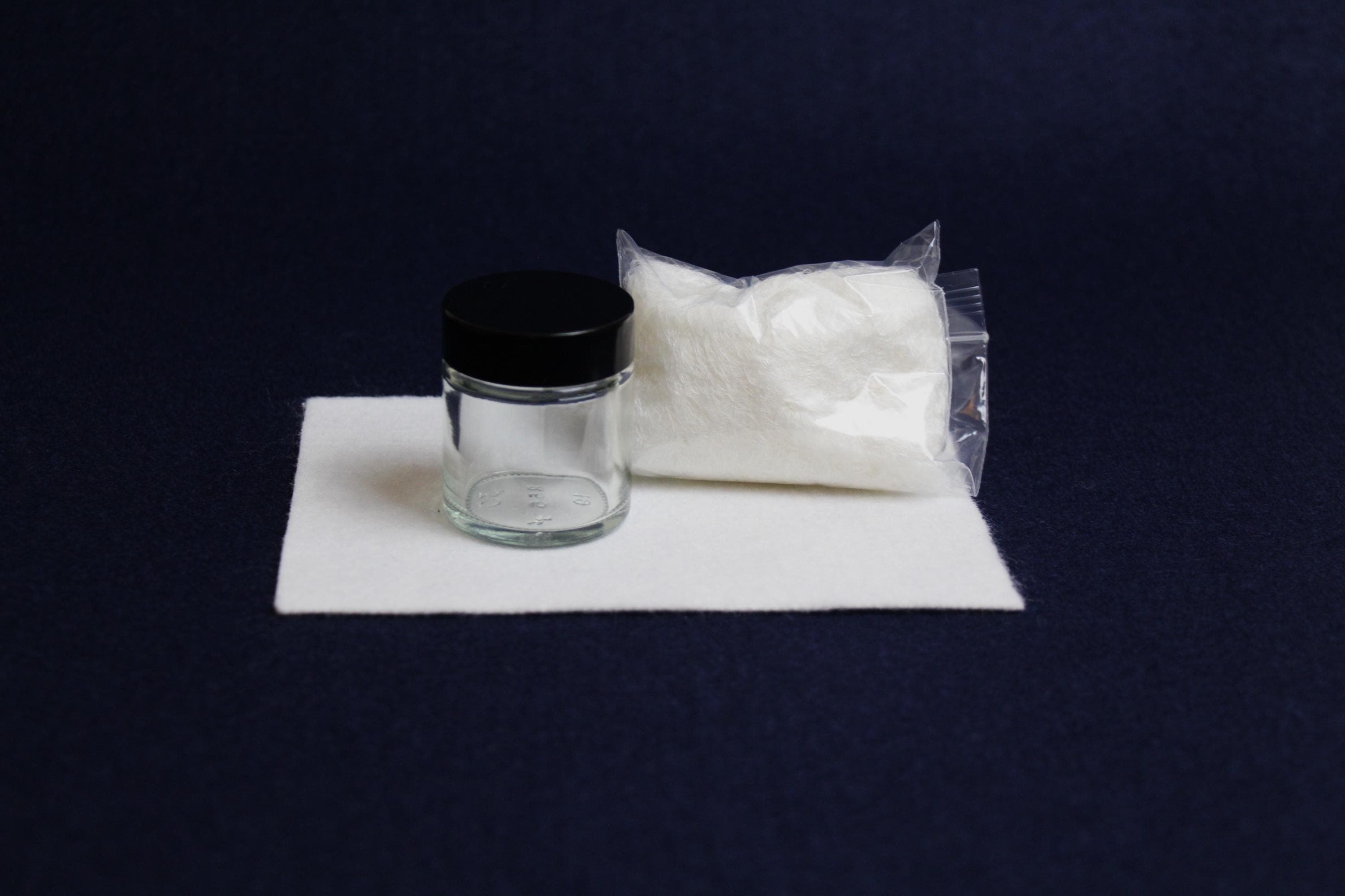 Glass inkpot with likka for Arabic calligraphy - 30 ml - image 4