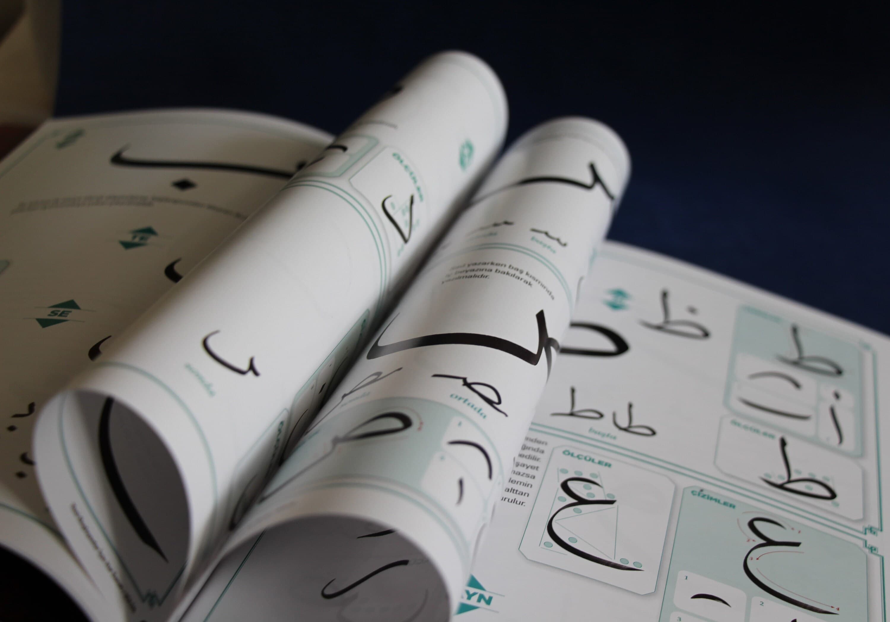 Thuluth script - Arabic Calligraphy for Beginners (in Turkish) - image 4