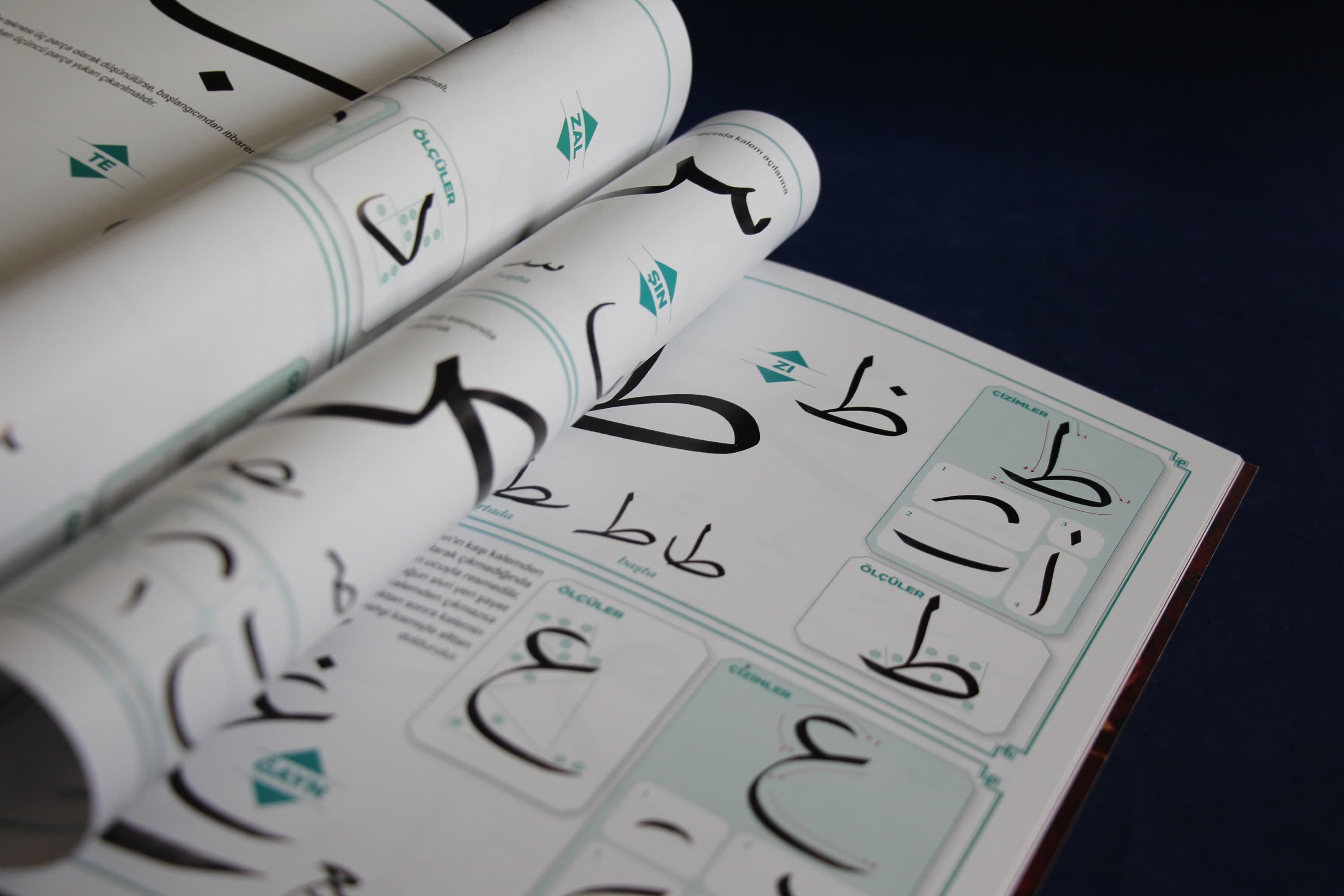 Thuluth script - Arabic Calligraphy for Beginners (in Turkish) - image 3