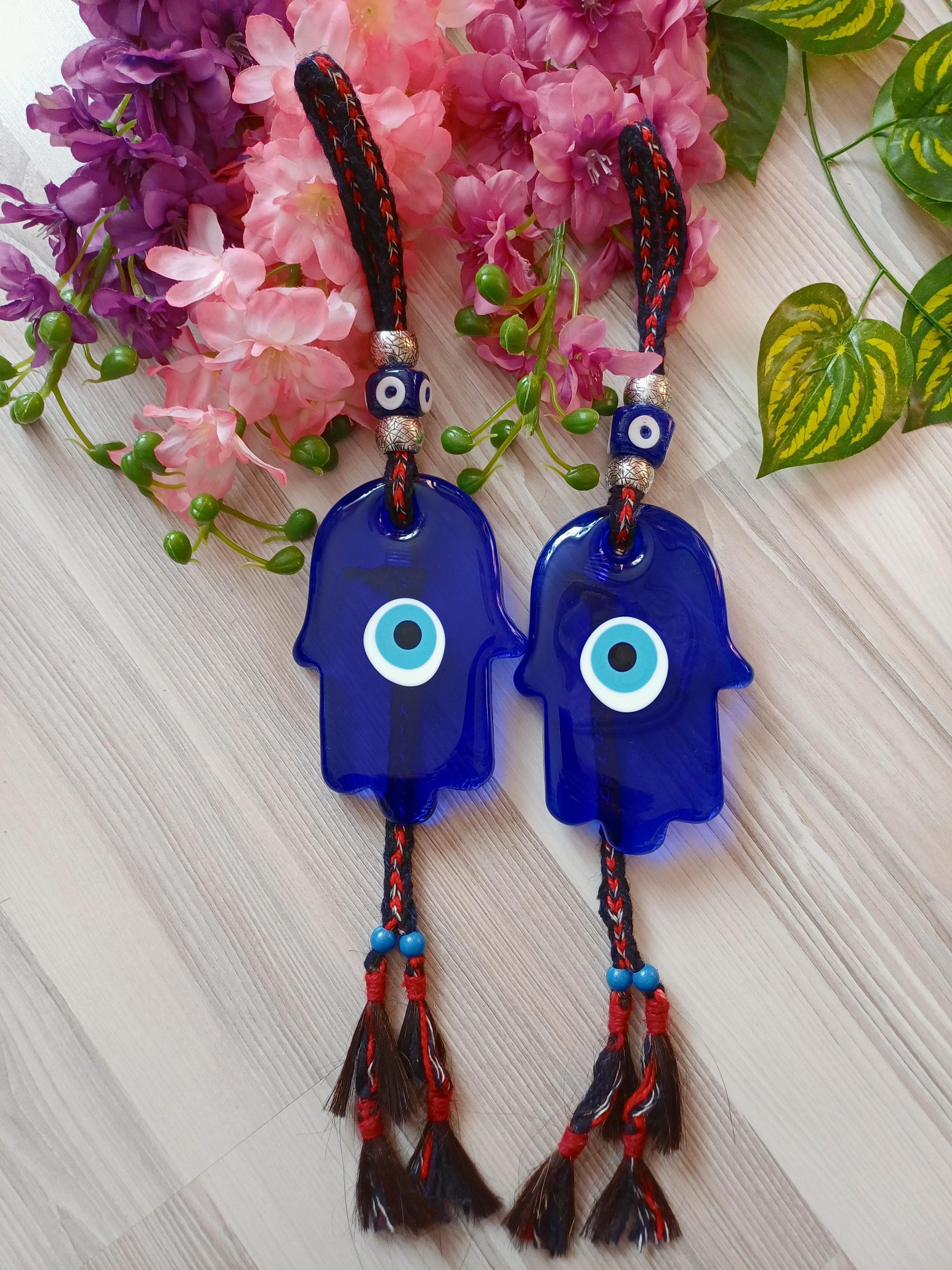 Hamsa Hand Evil Eye Hanging, House Protection Amulet - image 4