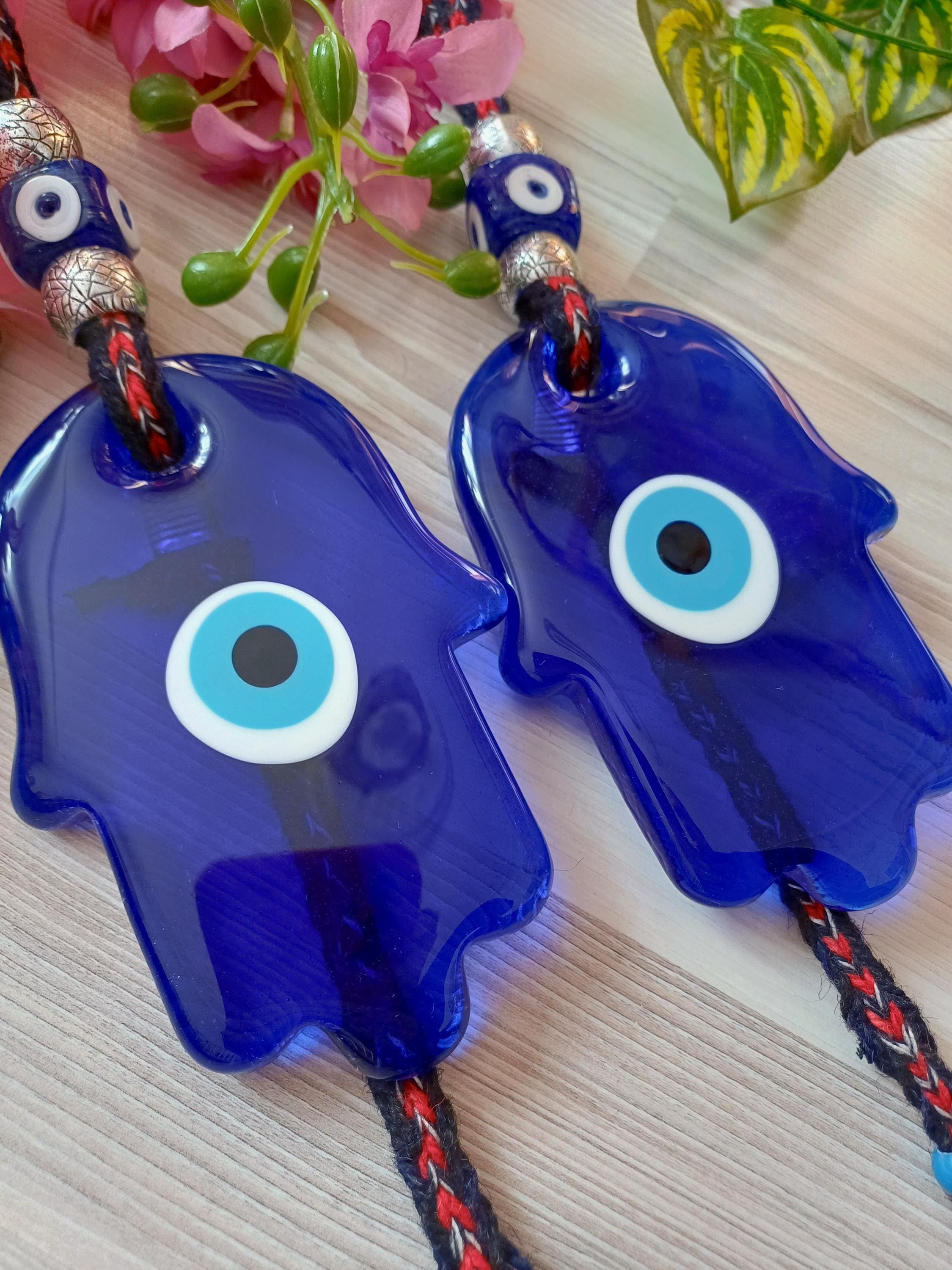 Hamsa Hand Evil Eye Hanging, House Protection Amulet - image 5