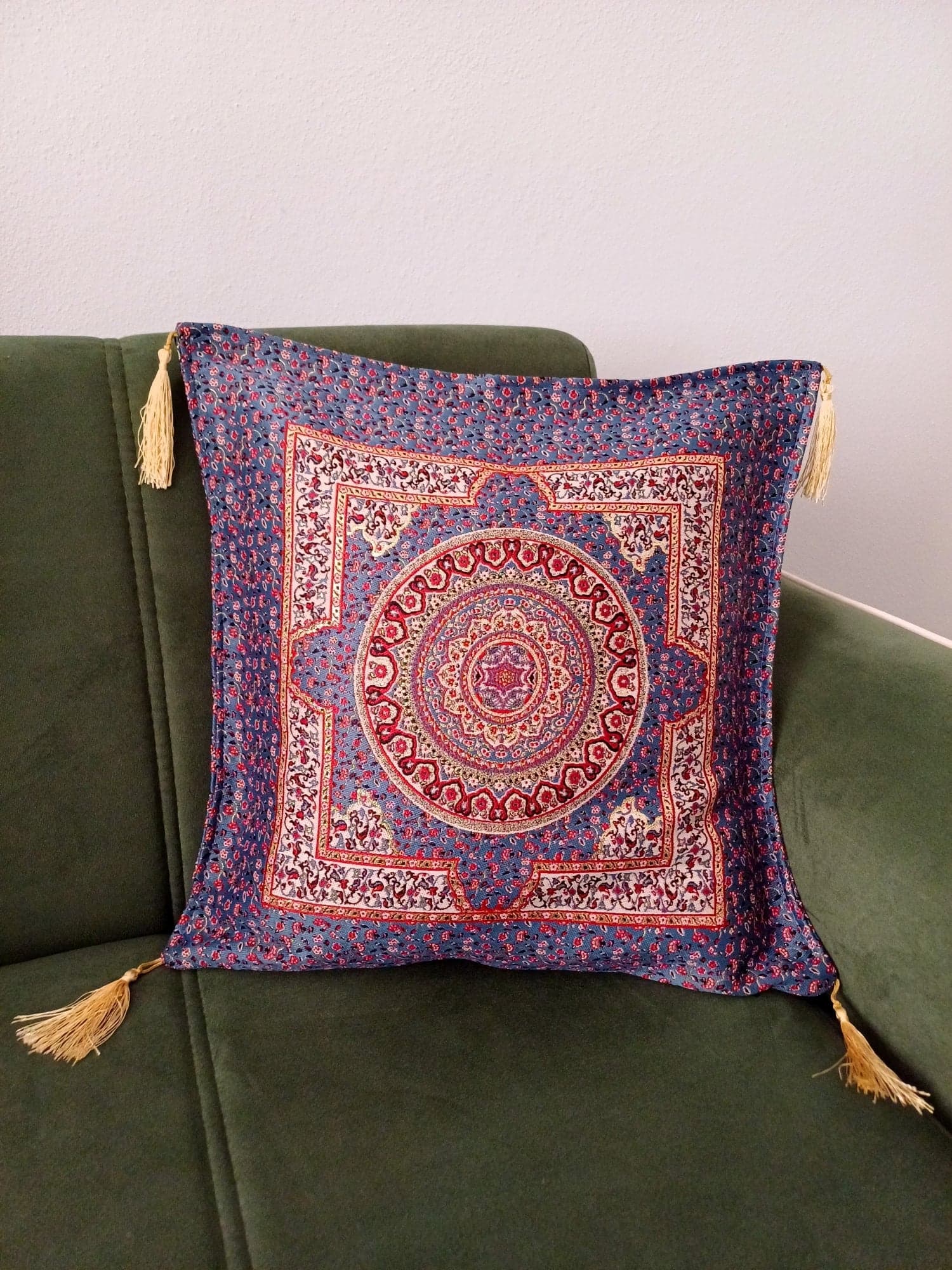 Traditional Turkish Pillow, Purple Rug Patterned Cushion, Anatolian Ottoman Pillow, Kilim Pattern Coach Pillow, Authentic Chenille Pillow