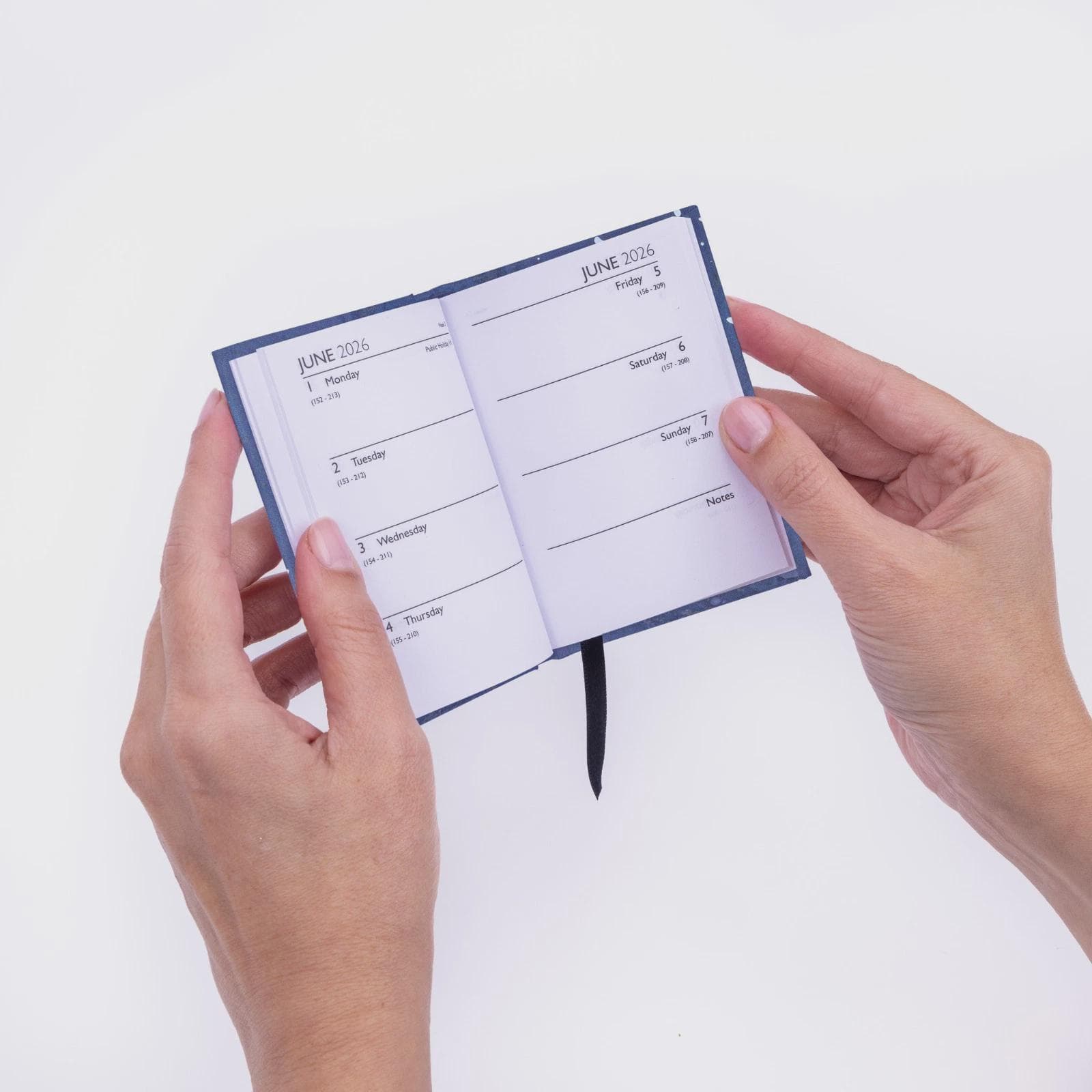 2026 Diary Pocket Small or Slim Line Week to View Softcover Diary Cheeky - image 5