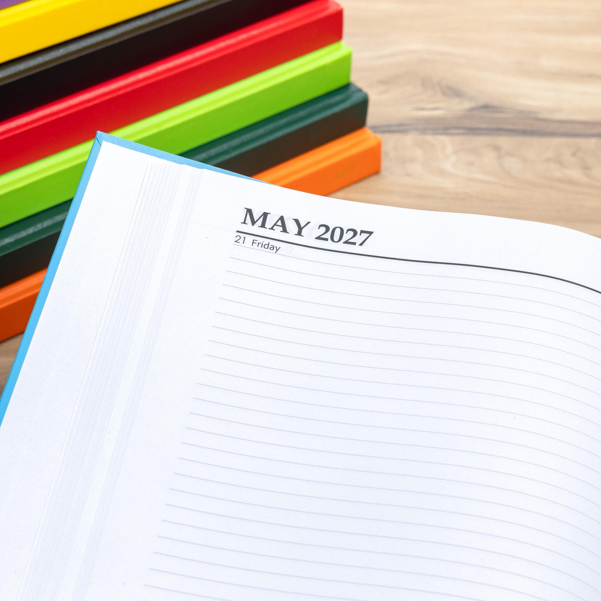 2027 Diary A4 Day to Page For Everyday Full Year Planner Desk Hardback Diaries - image 4