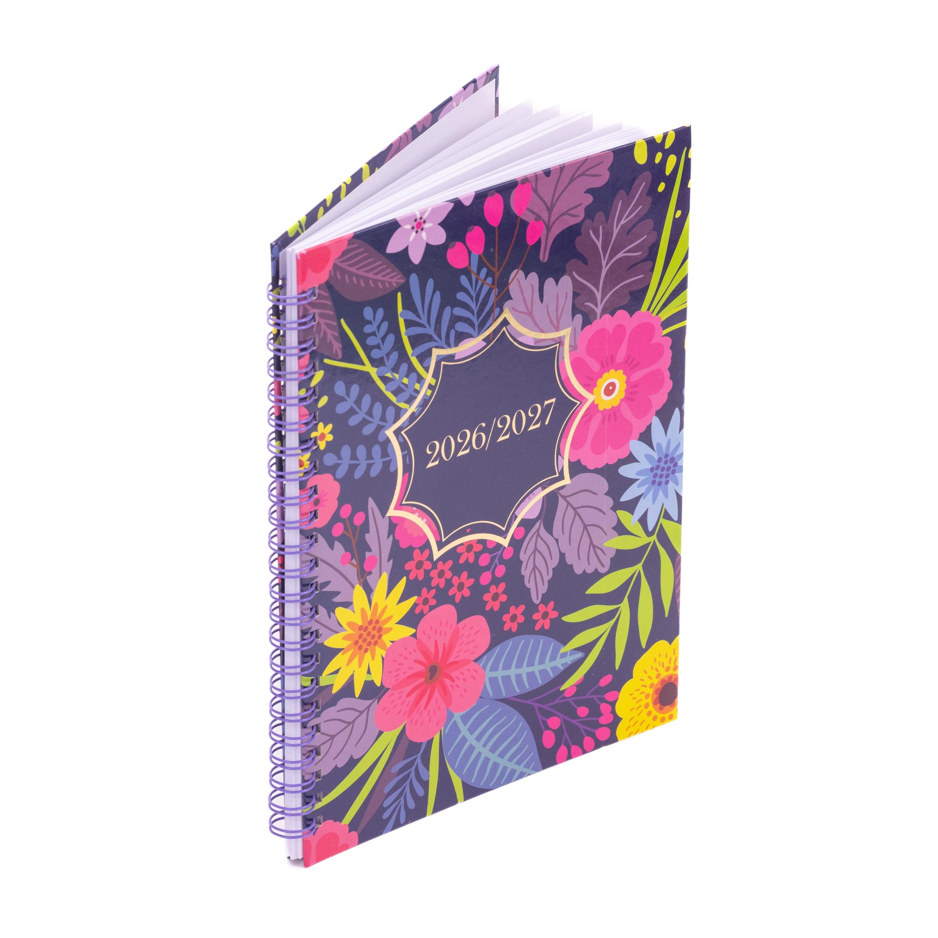 2026-2027 Academic Diary A5 Spiral Week to view School Office Mid Year Hardback - image 5
