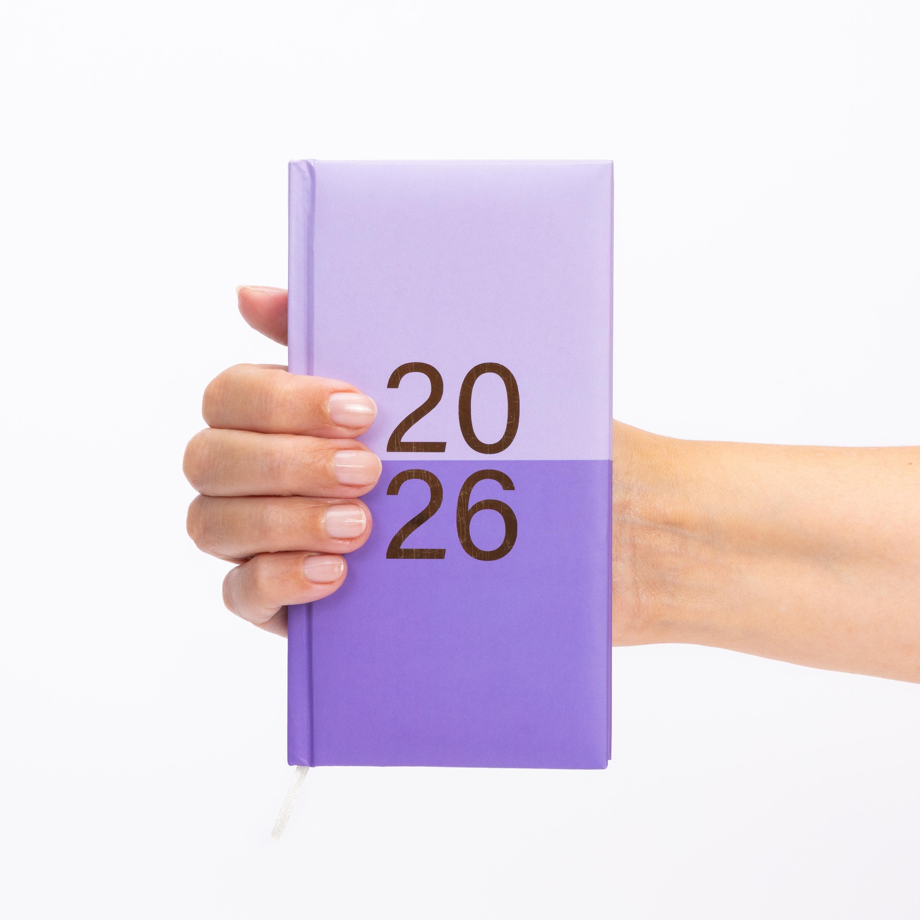 2026 Slim Diary: Week to View, Ombre Design - image 4